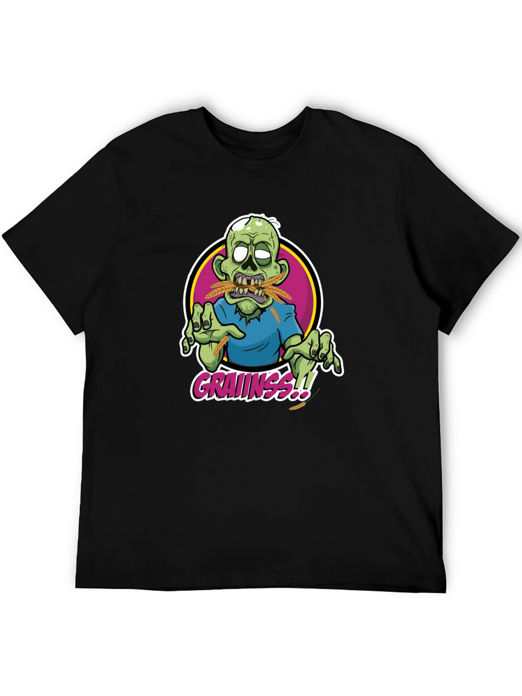 Zombie Grainss!! Graphic T-Shirt