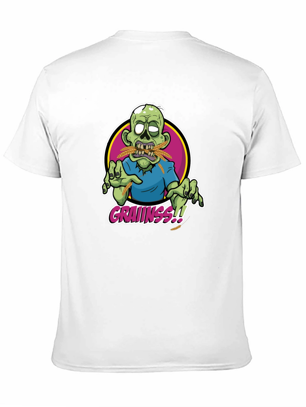 Zombie Grainss!! Graphic T-Shirt