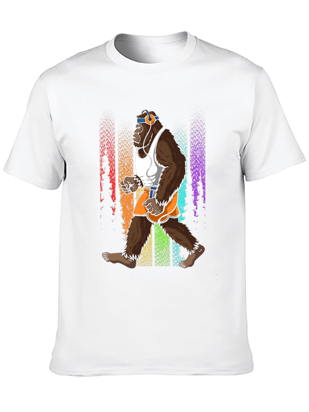 Running Gorilla Graphic Tee