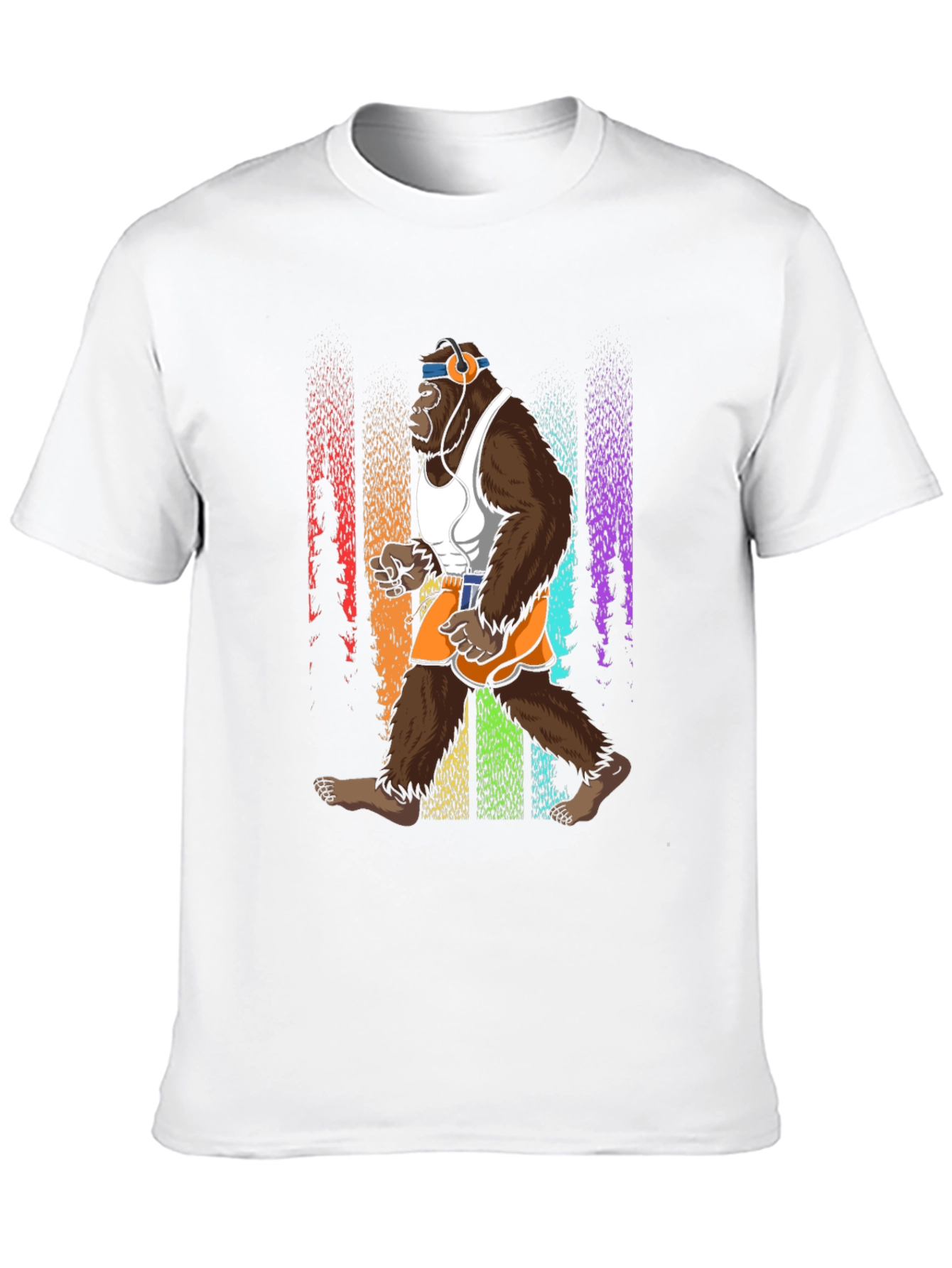 Running Gorilla Graphic Tee