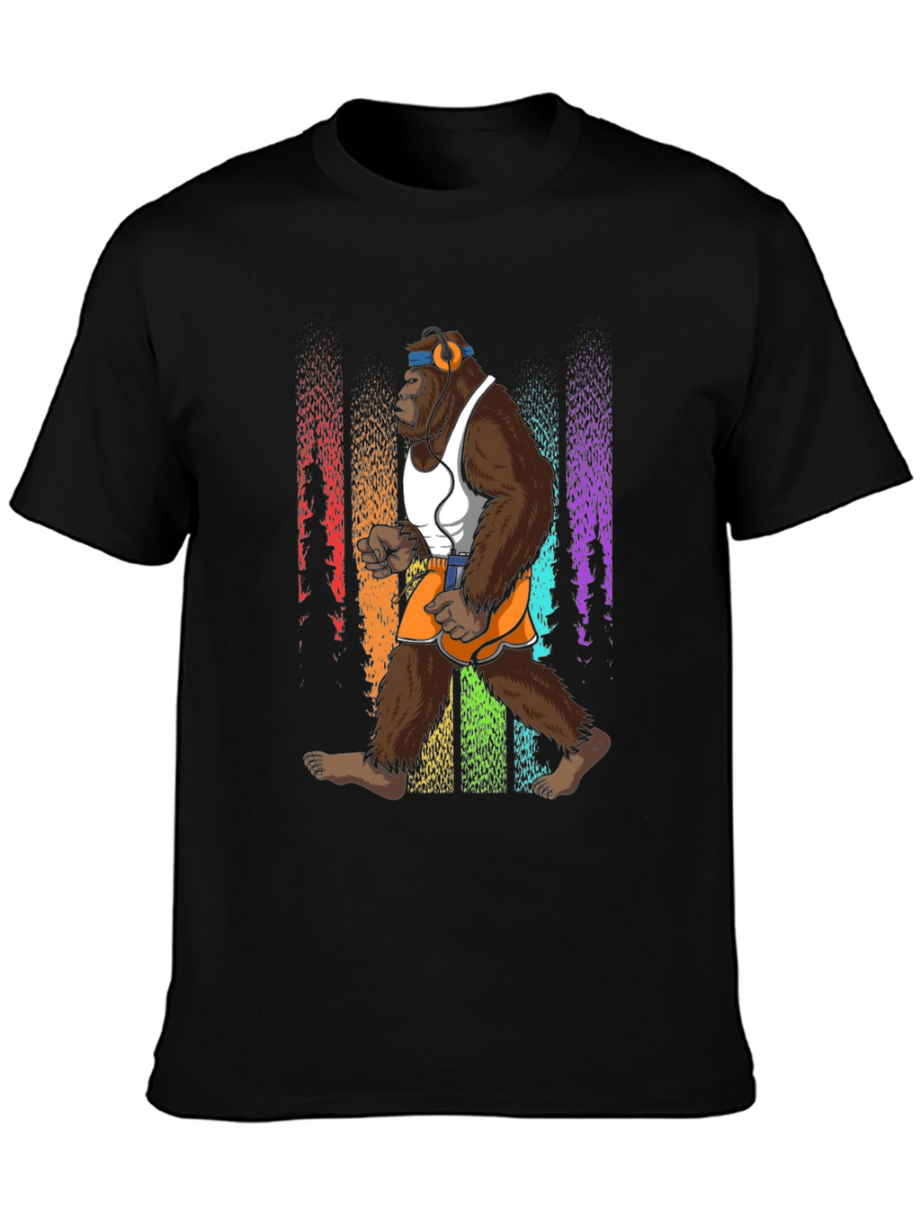 Running Gorilla Graphic Tee