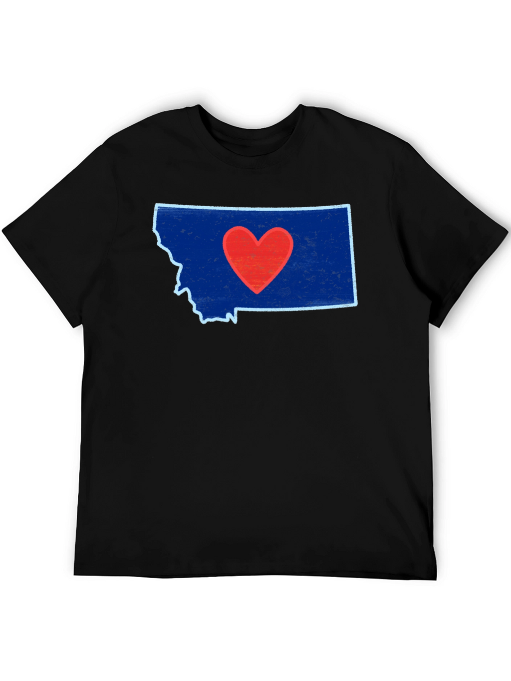 Montana Love Heart T-Shirt