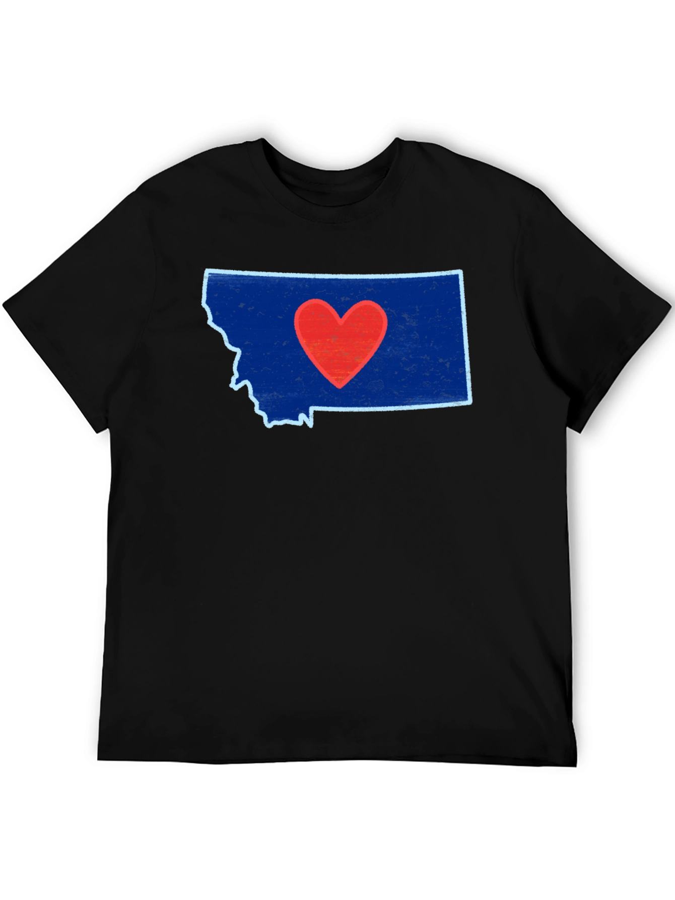 Montana Love Heart T-Shirt