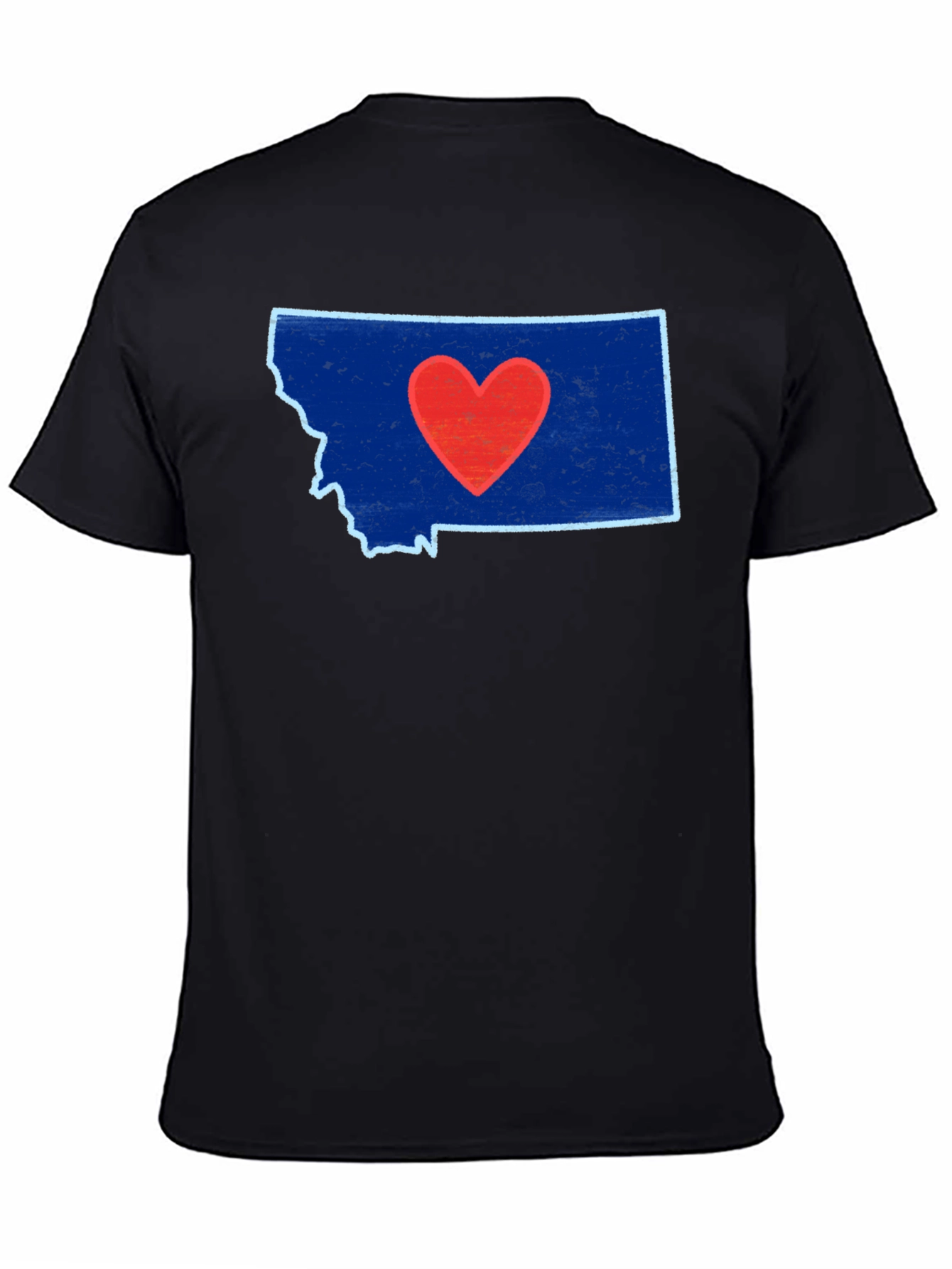 Montana Love Heart T-Shirt