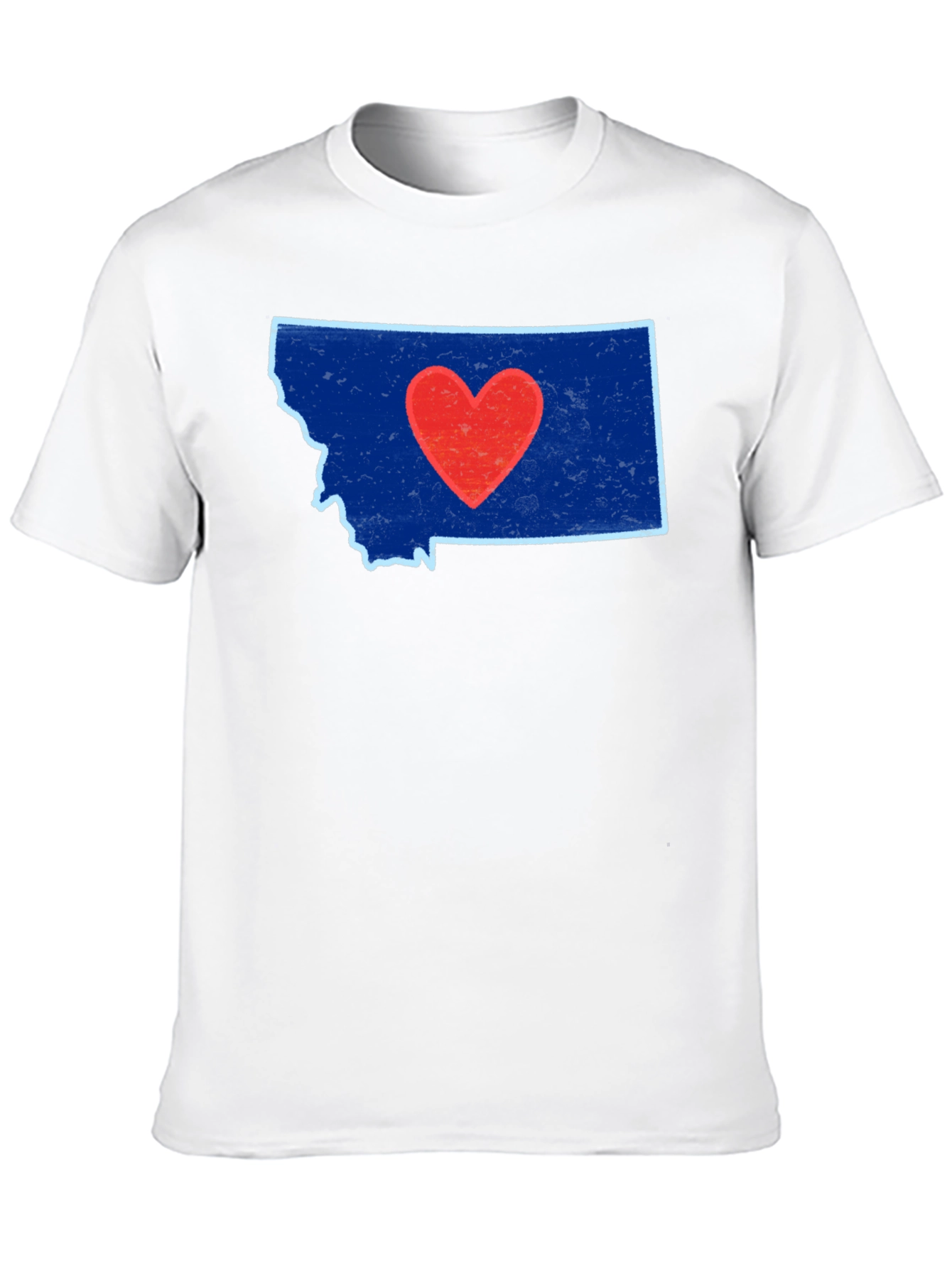 Montana Love Heart T-Shirt