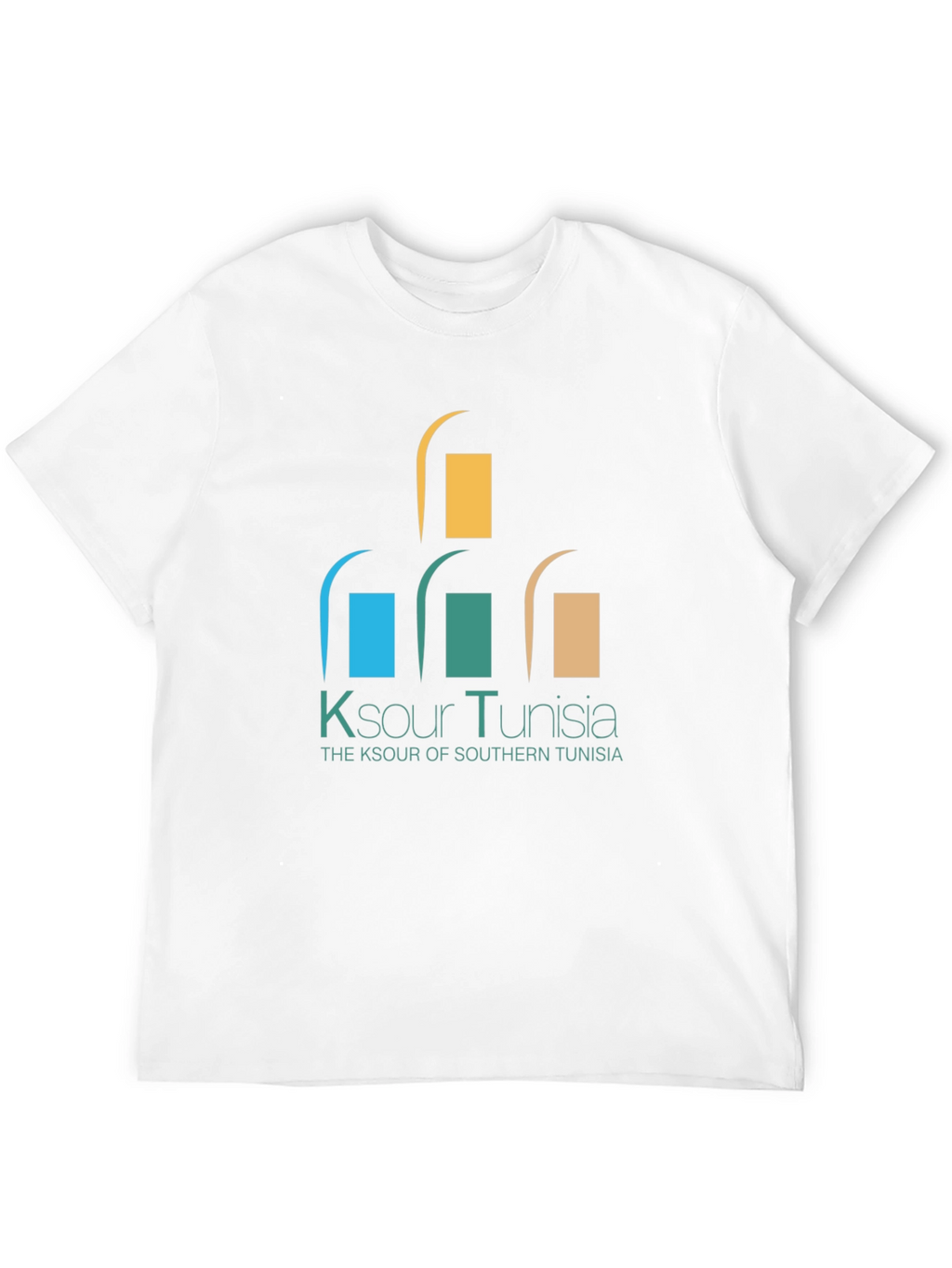 Ksour of Tunisia Black T-Shirt