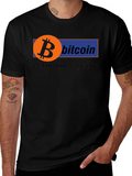 Bitcoin Tee - A Bit Like a Coin