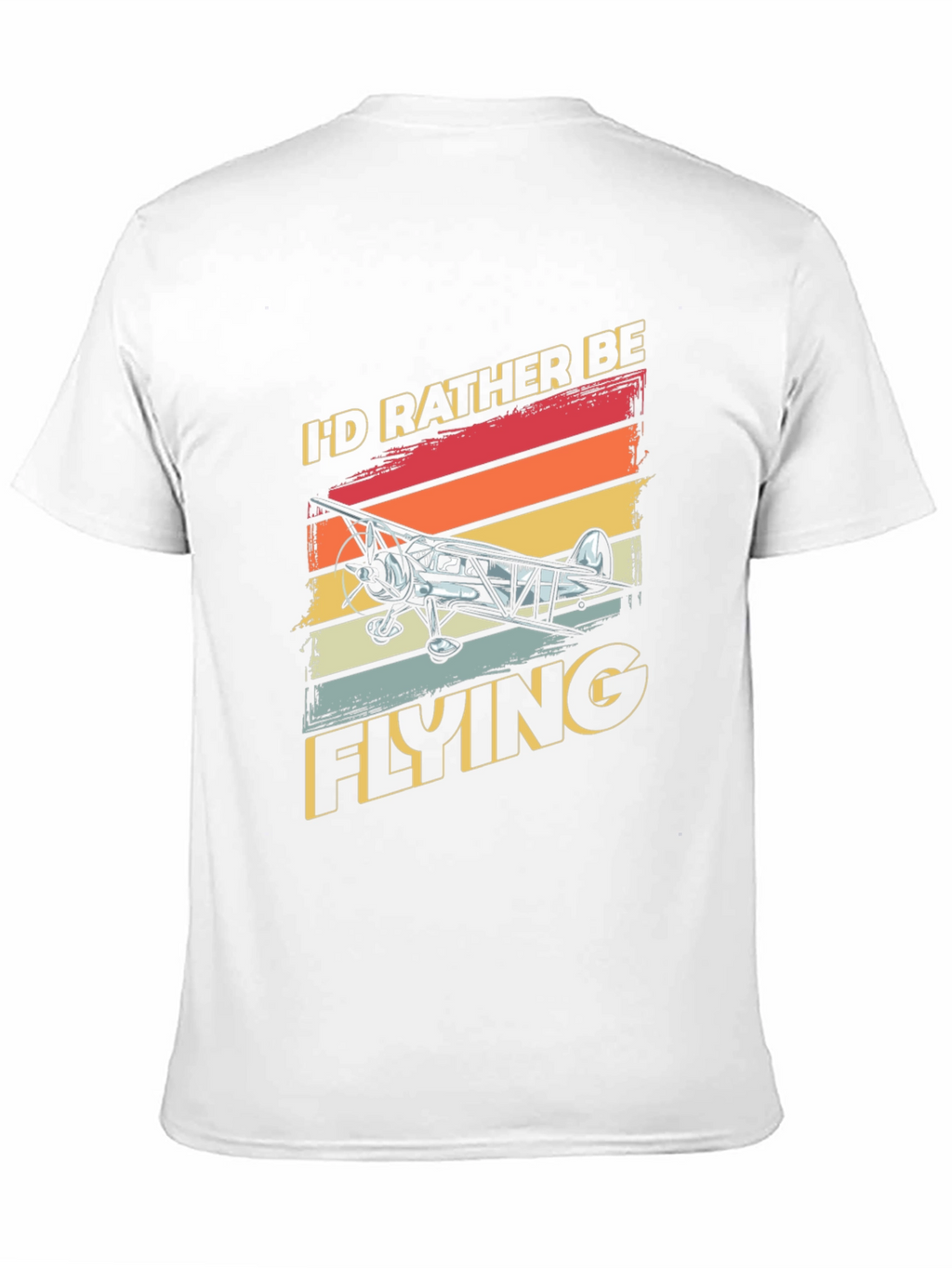 Id Rather Be Flying - Pilot T-Shirt