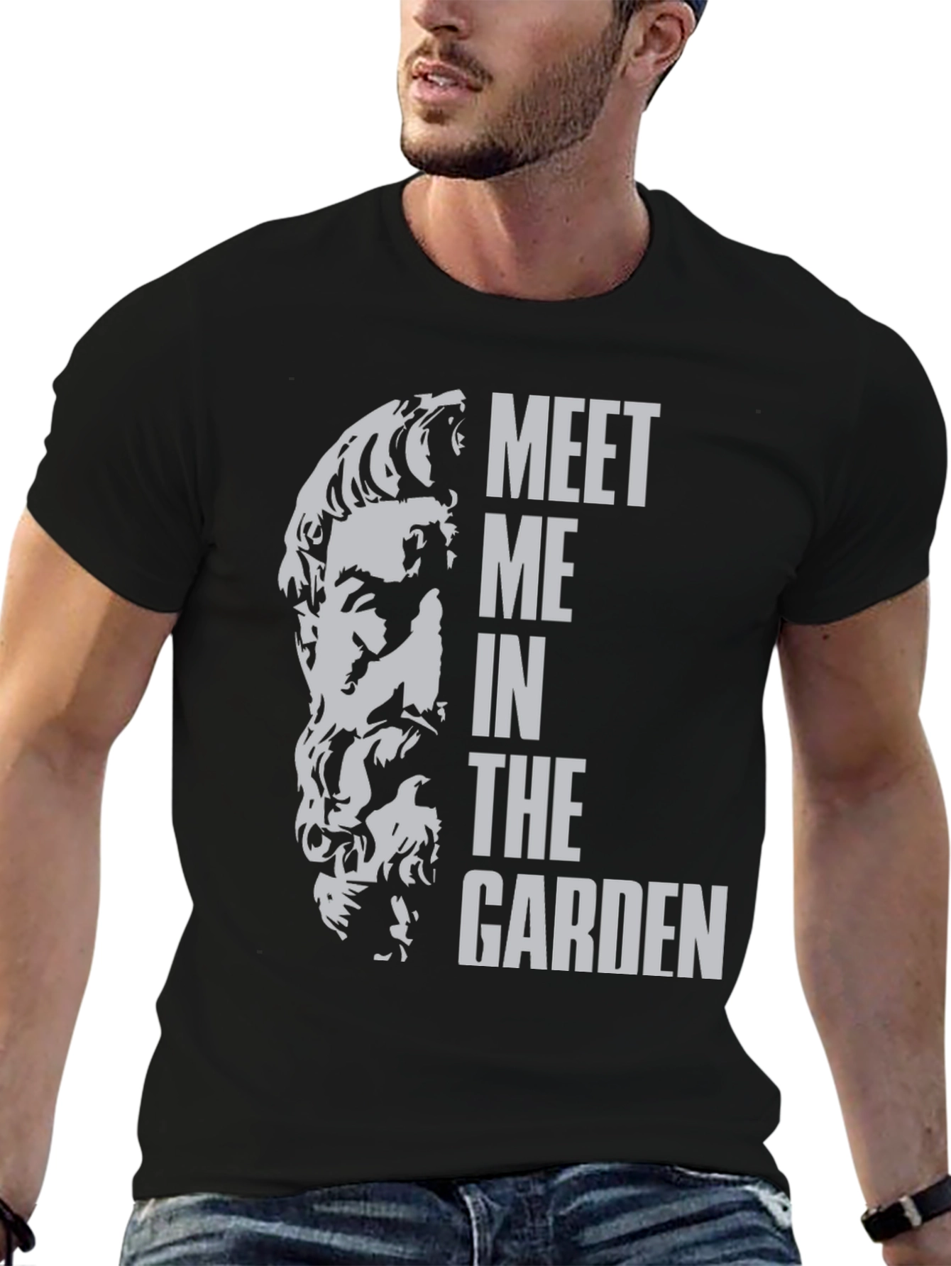 Meet Me in the Garden Graphic Tee