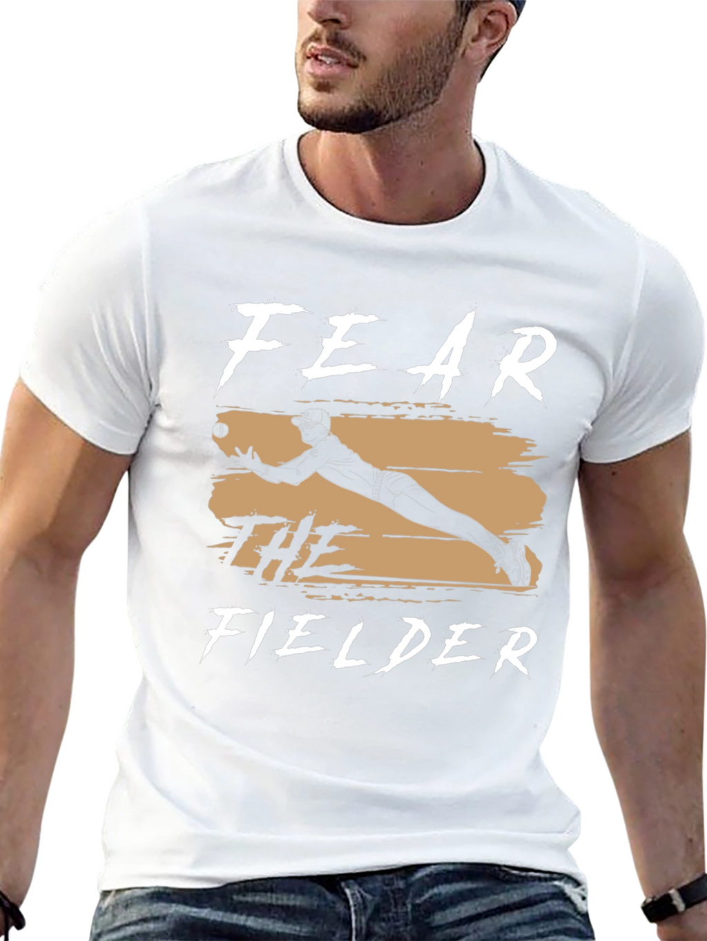 Fear the Fielder Graphic T-Shirt