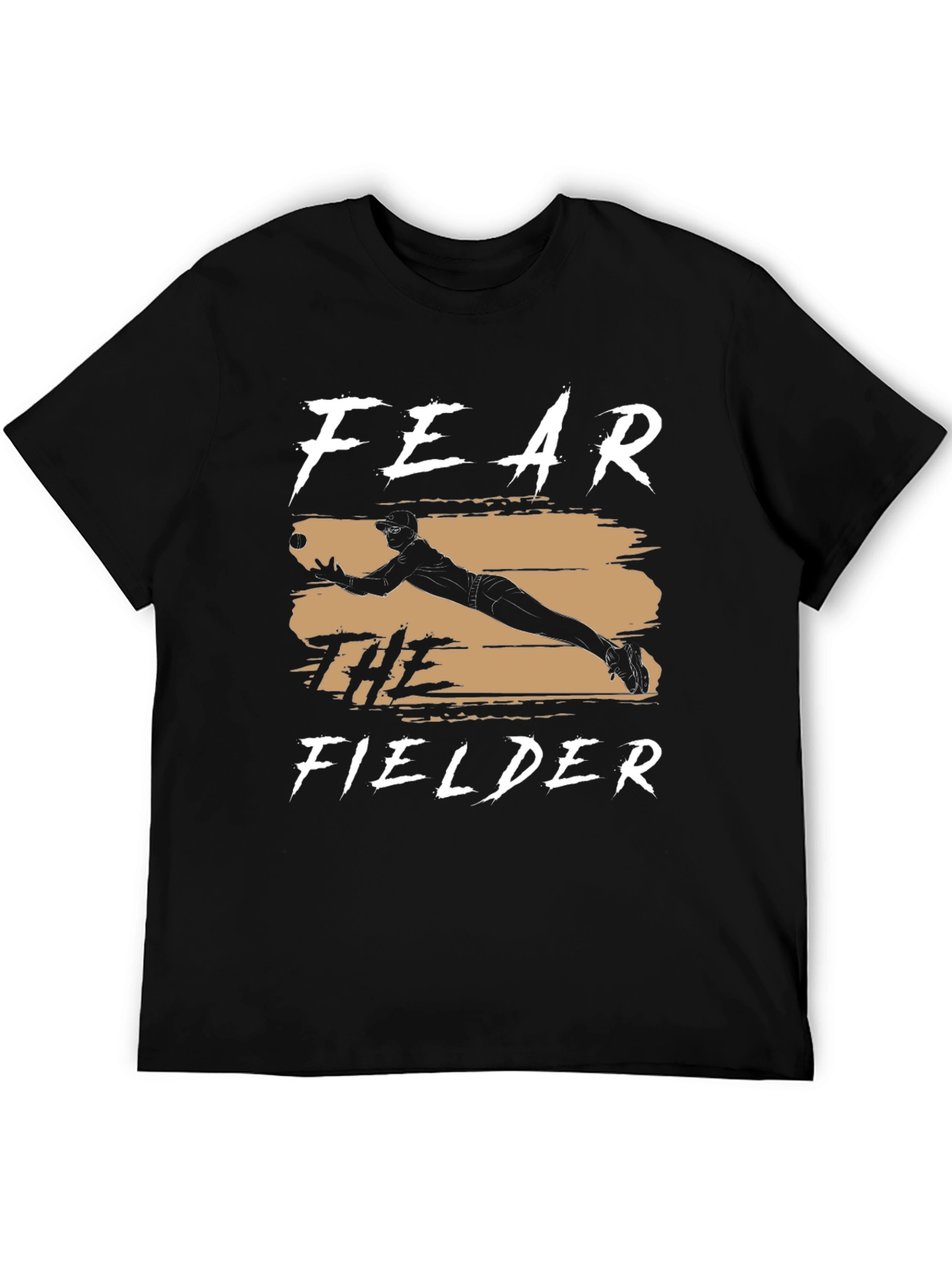 Fear the Fielder Graphic T-Shirt