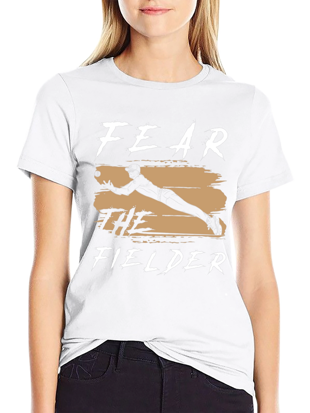 Fear the Fielder Graphic T-Shirt