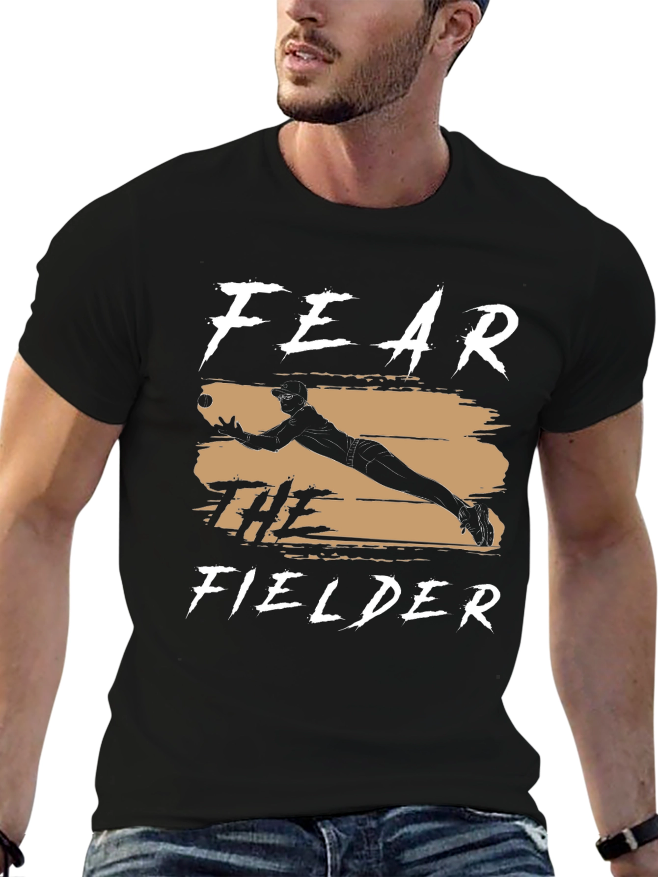 Fear the Fielder Graphic T-Shirt