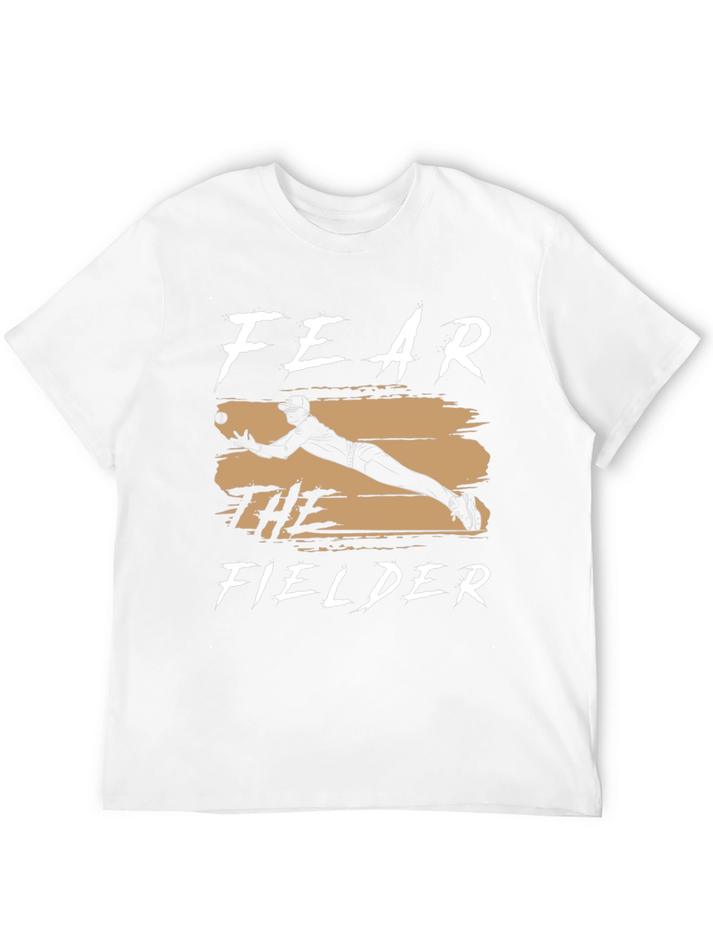 Fear the Fielder Graphic T-Shirt