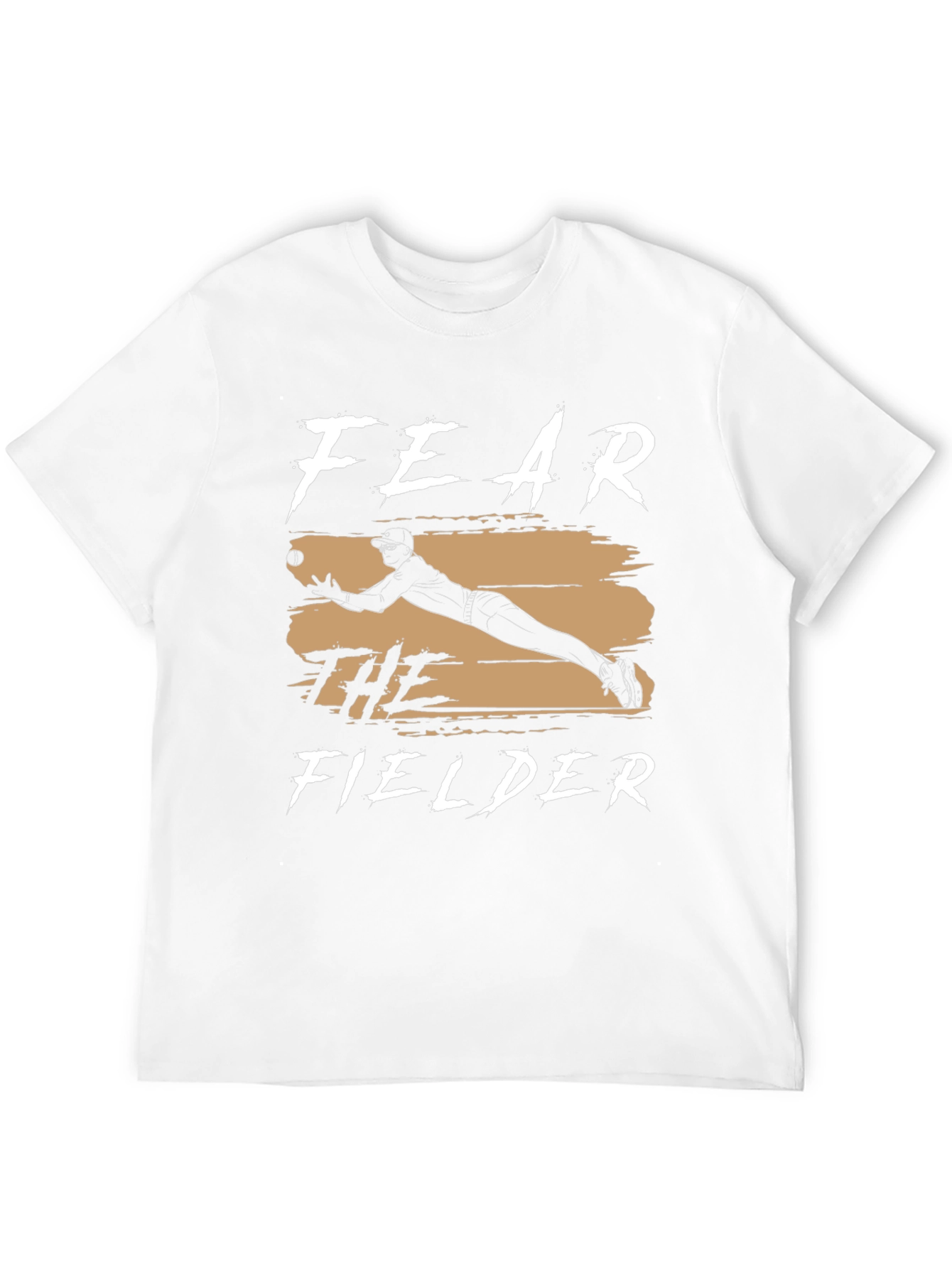 Fear the Fielder Graphic T-Shirt