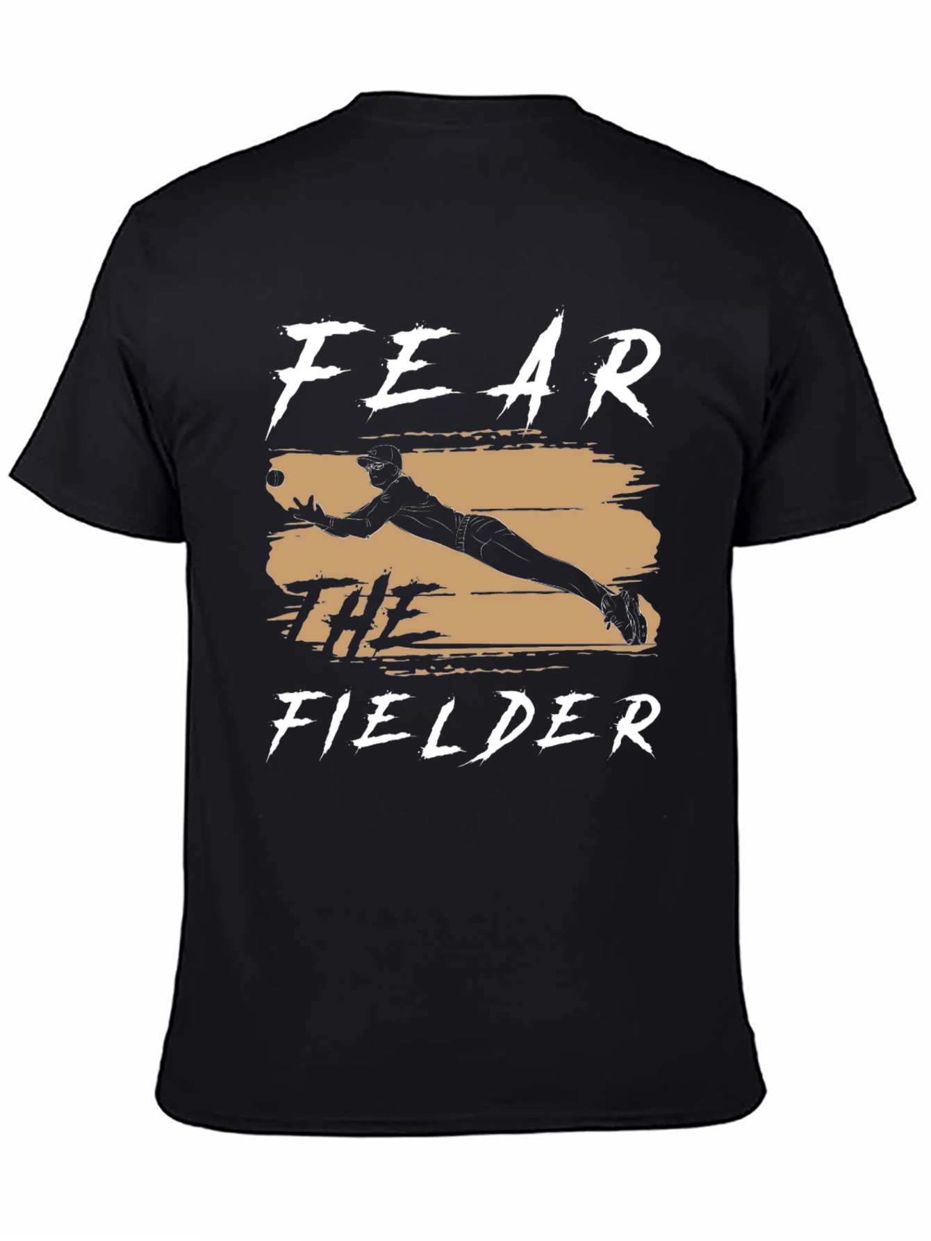 Fear the Fielder Graphic T-Shirt