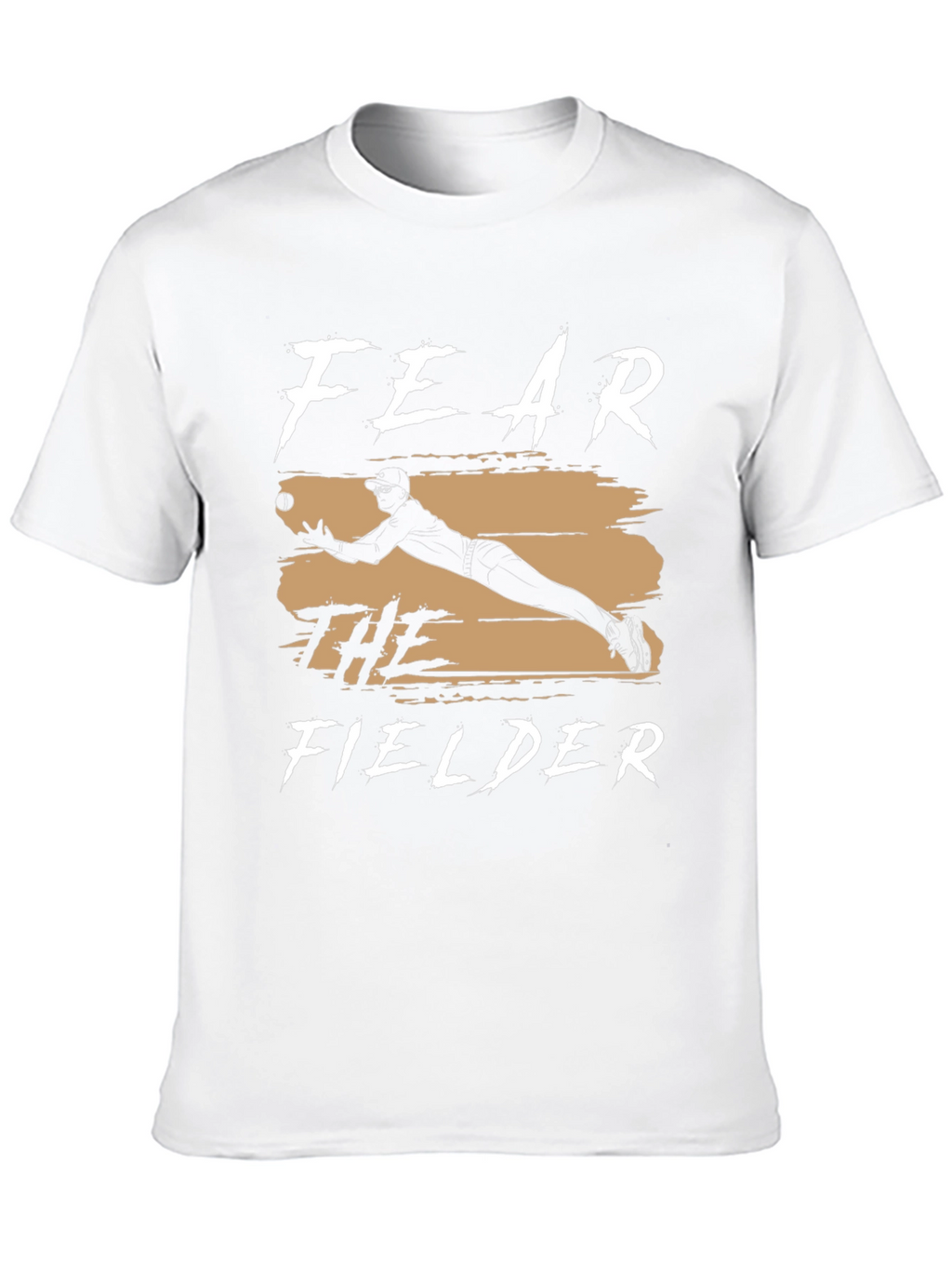 Fear the Fielder Graphic T-Shirt