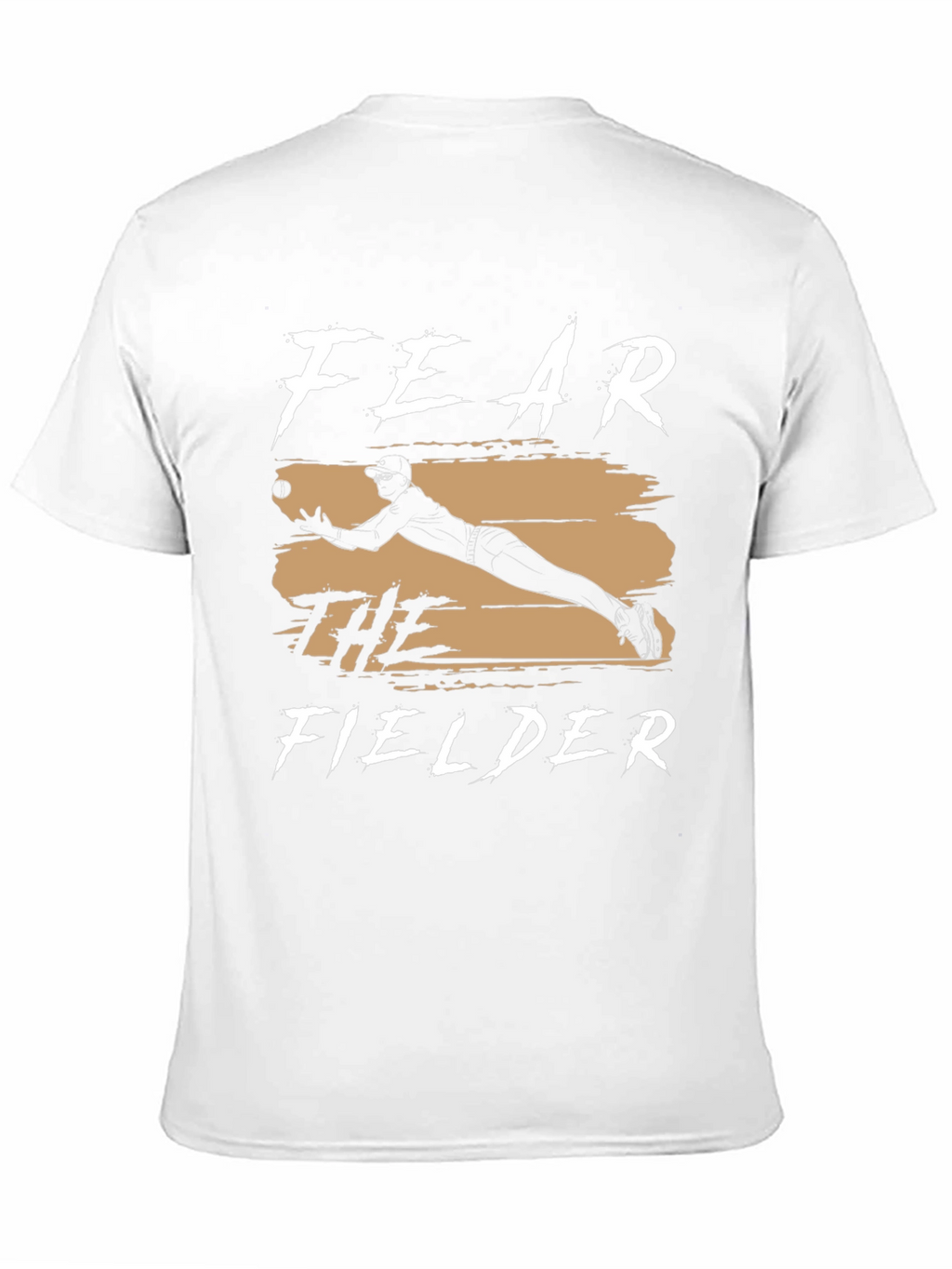 Fear the Fielder Graphic T-Shirt