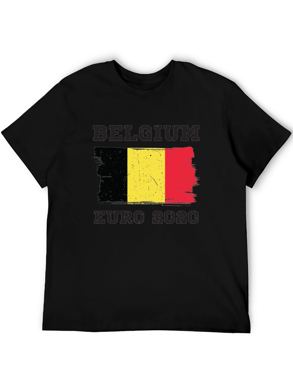 Belgium Euro 2020 Flag T-Shirt