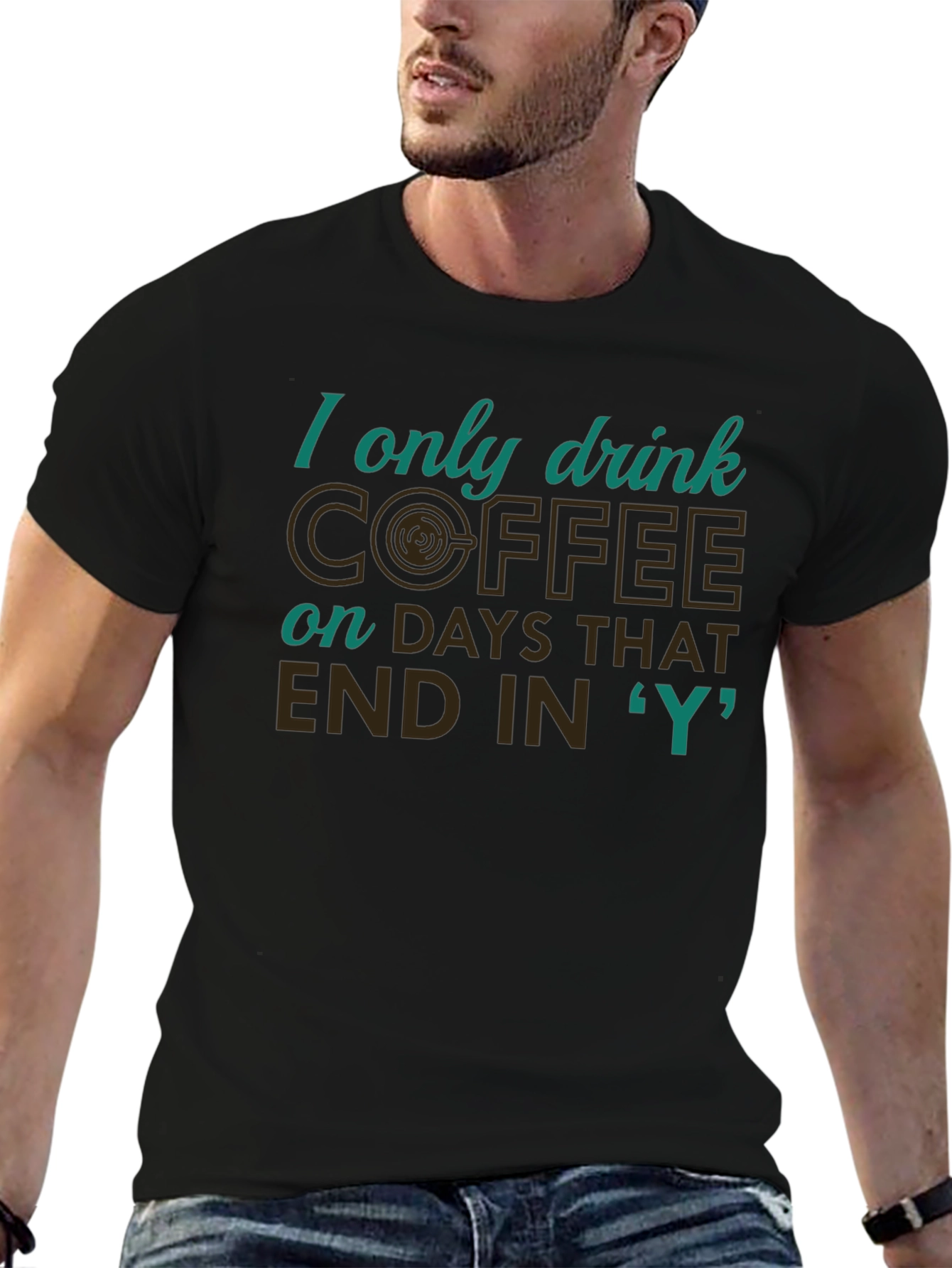 Coffee Lovers T-Shirt - Ends In Y
