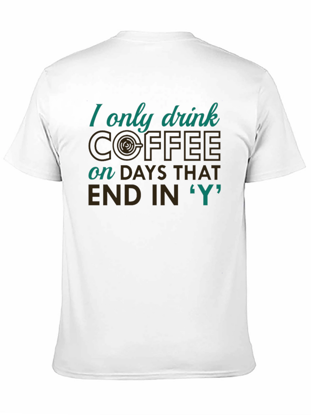 Coffee Lovers T-Shirt - Ends In Y