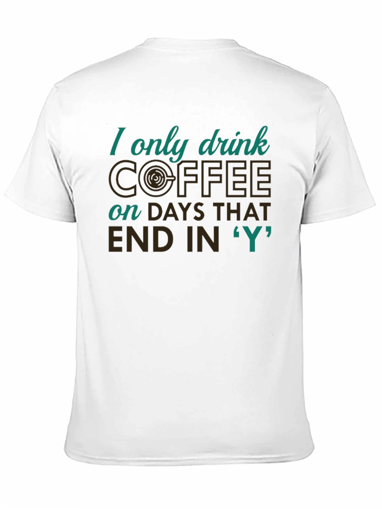 Coffee Lovers T-Shirt - Ends In Y