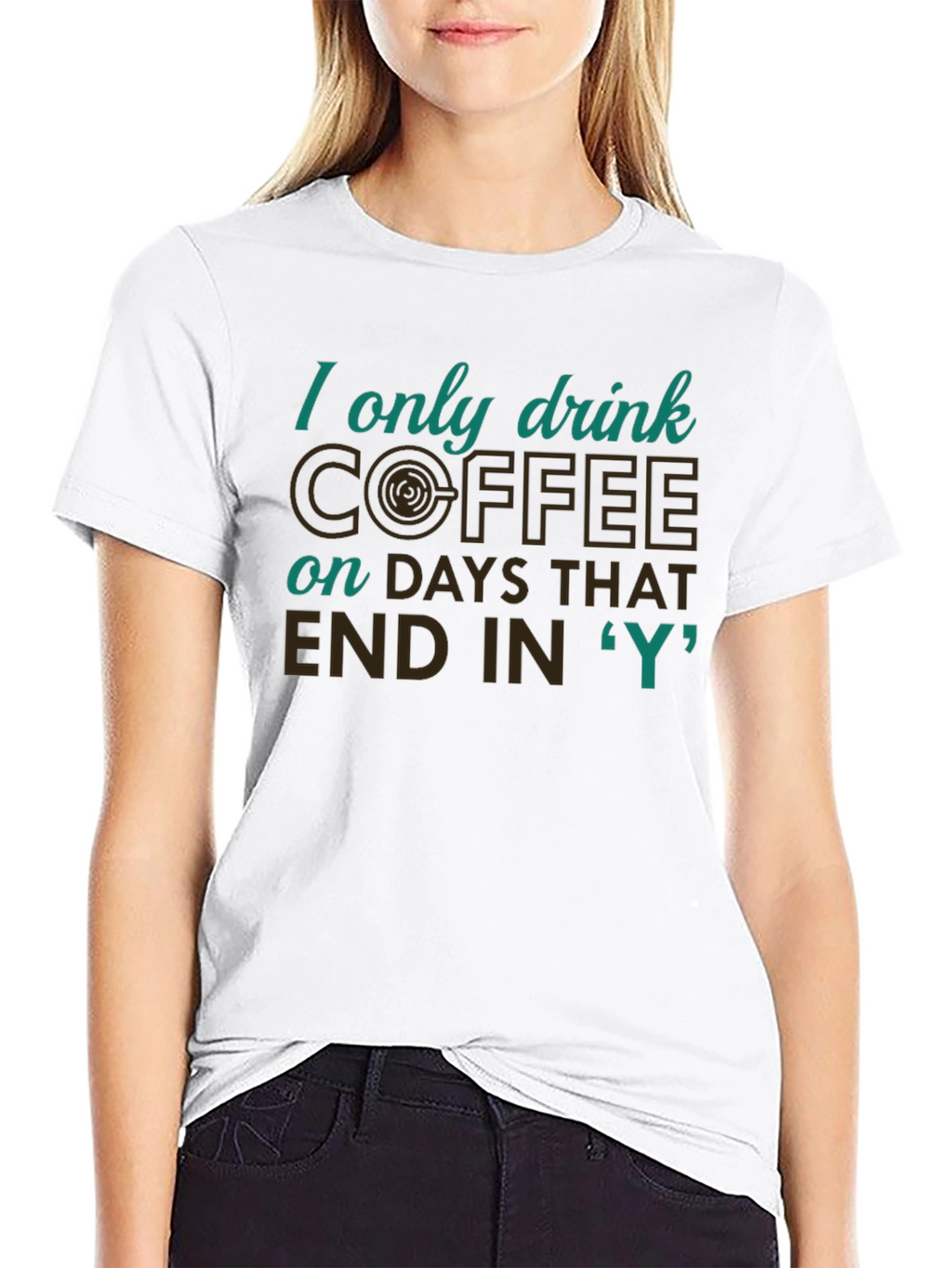 Coffee Lovers T-Shirt - Ends In Y