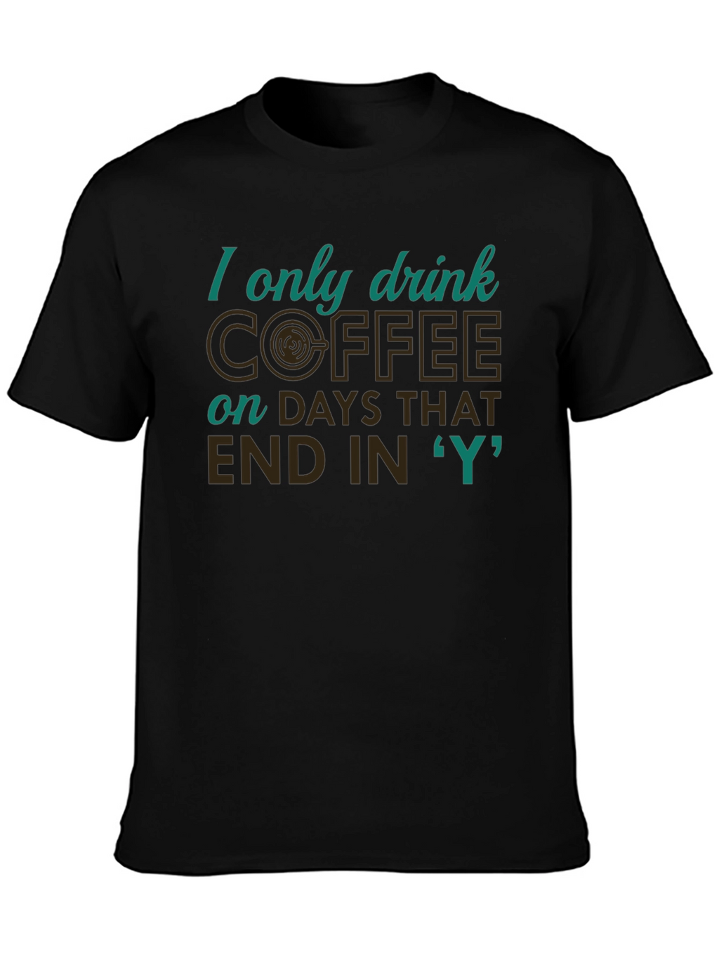 Coffee Lovers T-Shirt - Ends In Y