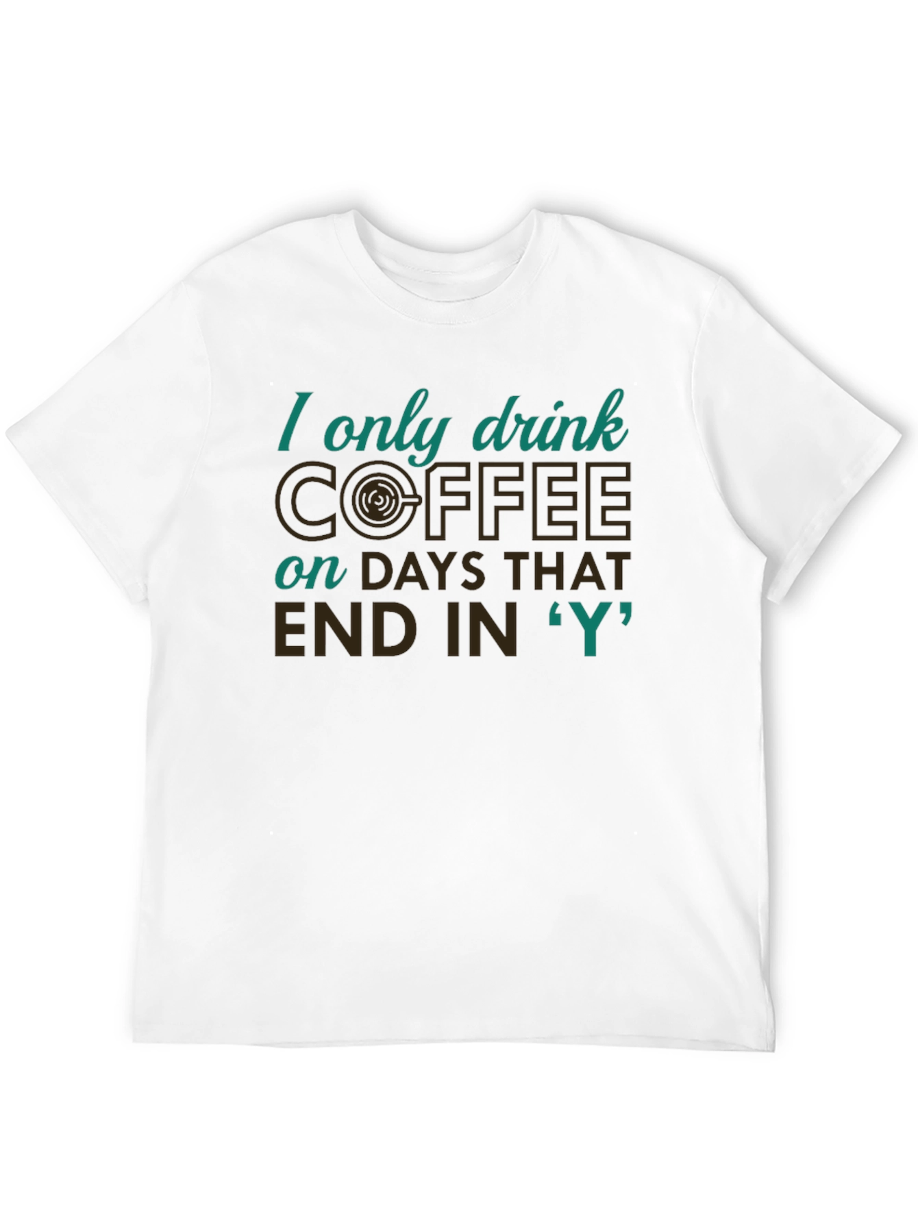 Coffee Lovers T-Shirt - Ends In Y