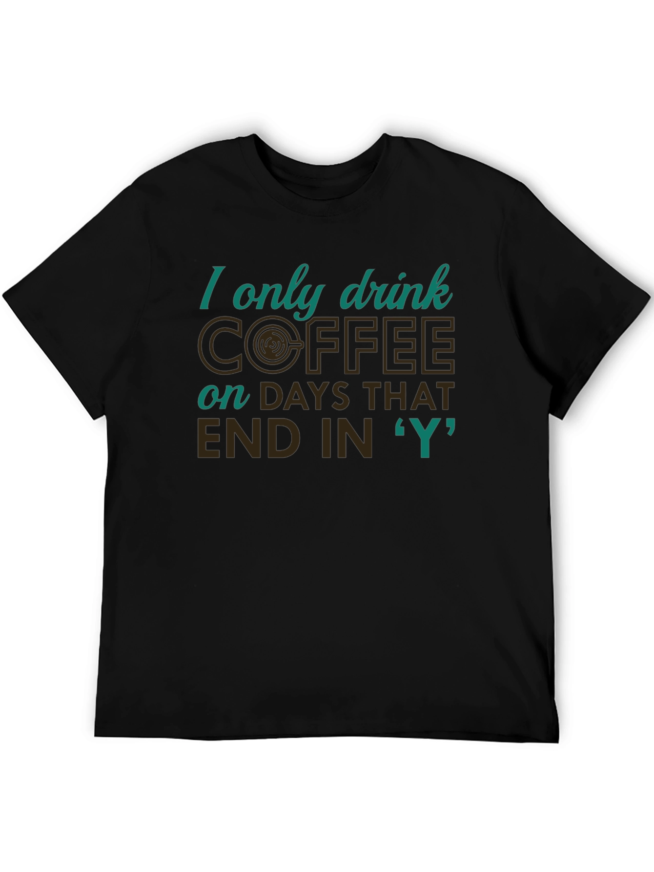 Coffee Lovers T-Shirt - Ends In Y