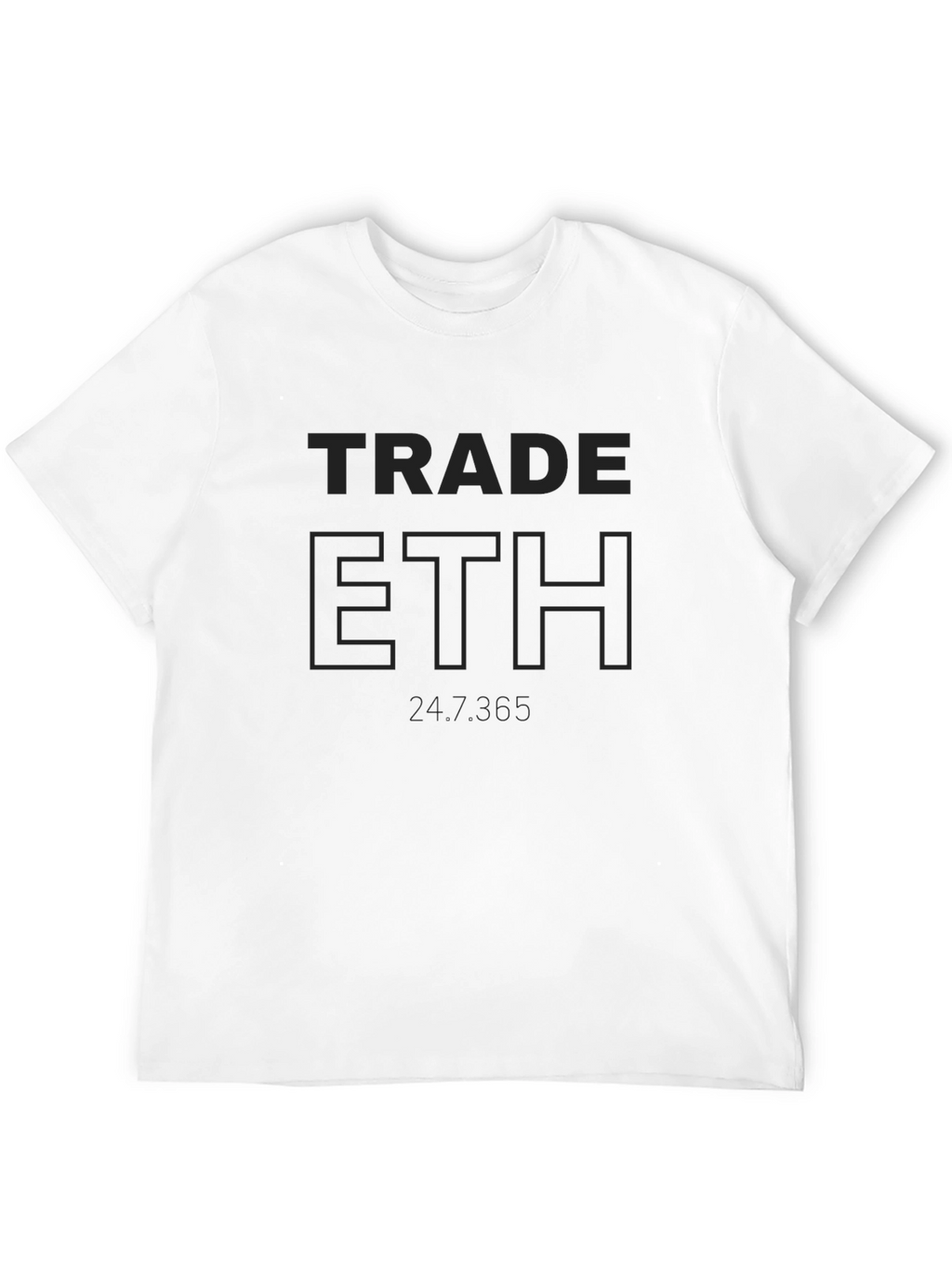 Trade ETH Crypto T-Shirt - Cryptocurrency Trading Apparel