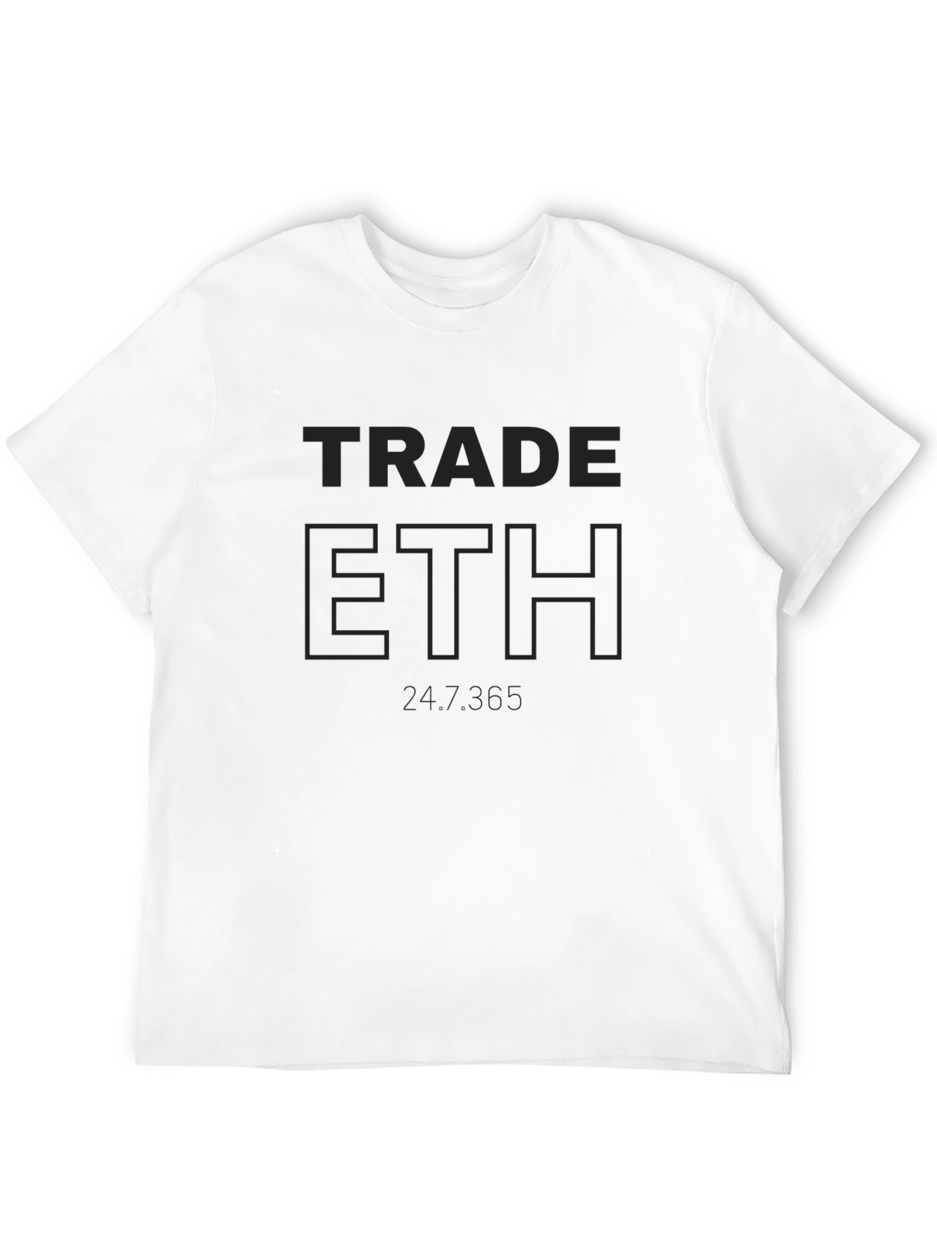 Trade ETH Crypto T-Shirt - Cryptocurrency Trading Apparel