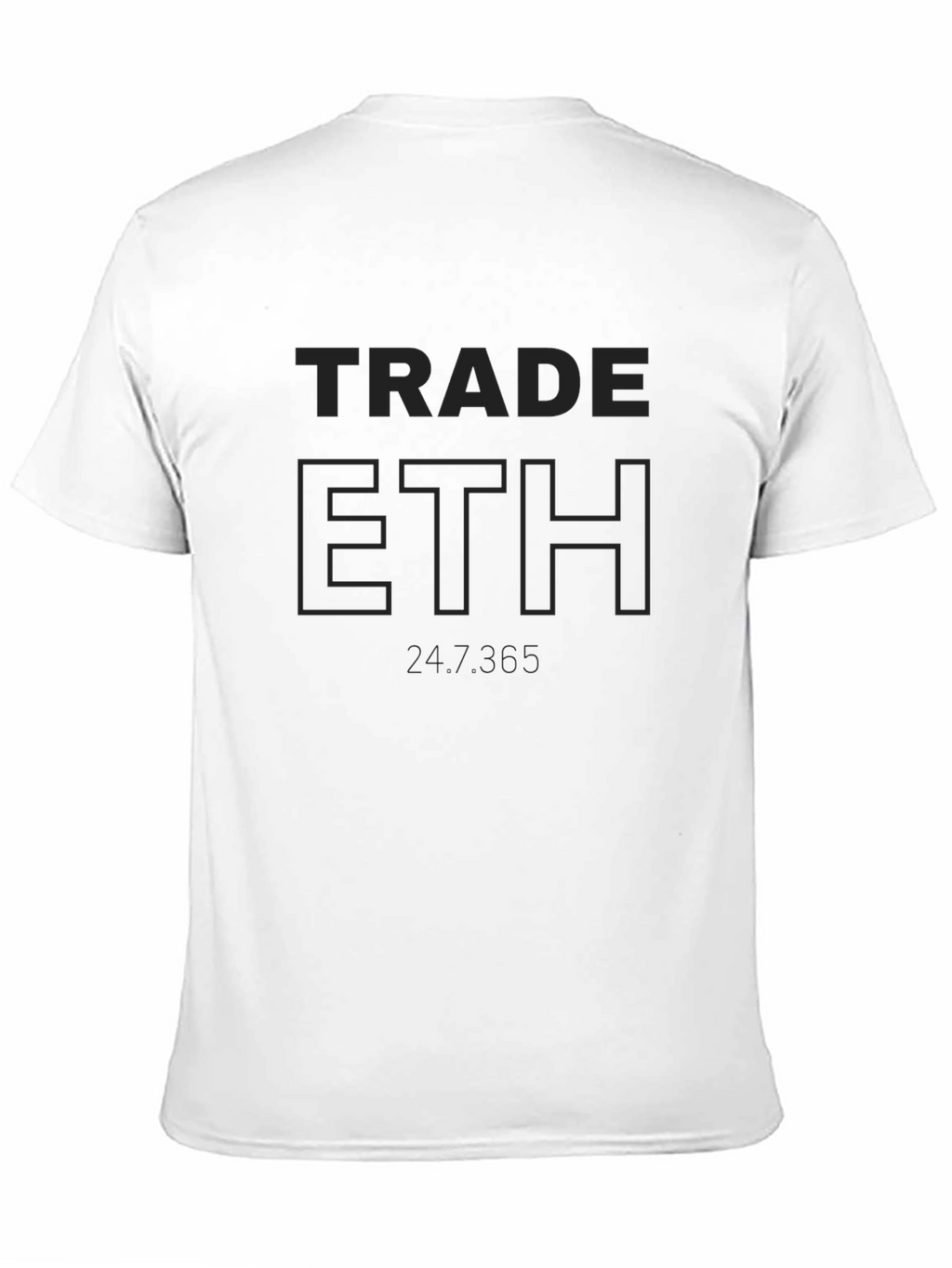Trade ETH Crypto T-Shirt - Cryptocurrency Trading Apparel