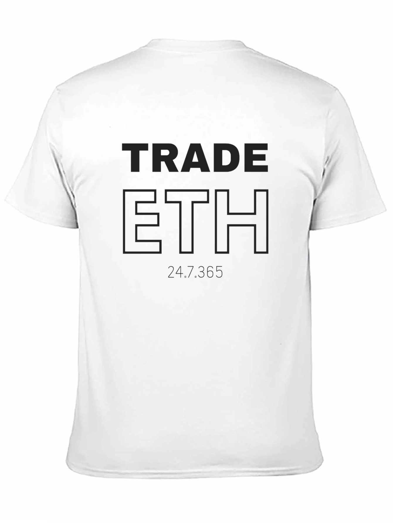 Trade ETH Crypto T-Shirt - Cryptocurrency Trading Apparel
