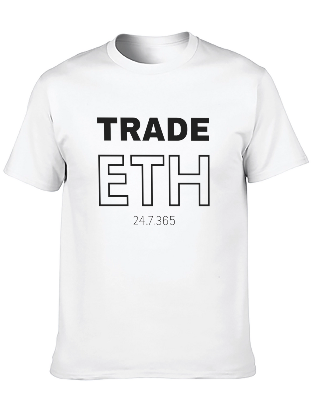 Trade ETH Crypto T-Shirt - Cryptocurrency Trading Apparel
