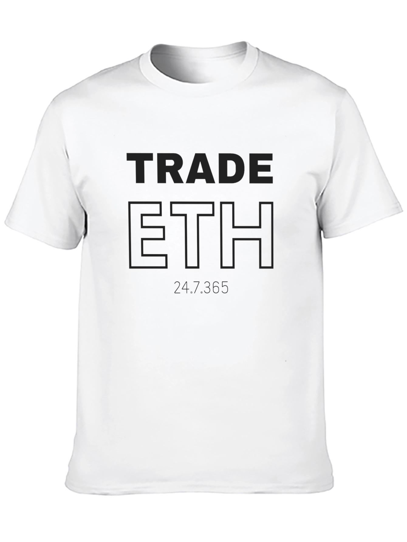 Trade ETH Crypto T-Shirt - Cryptocurrency Trading Apparel