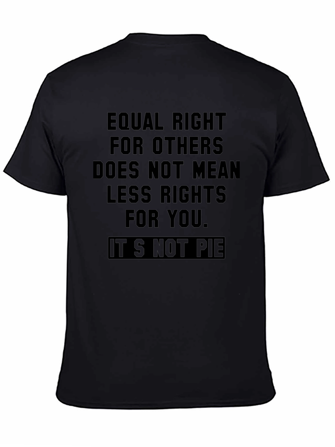Equal Rights T-Shirt - Equality for Others Design