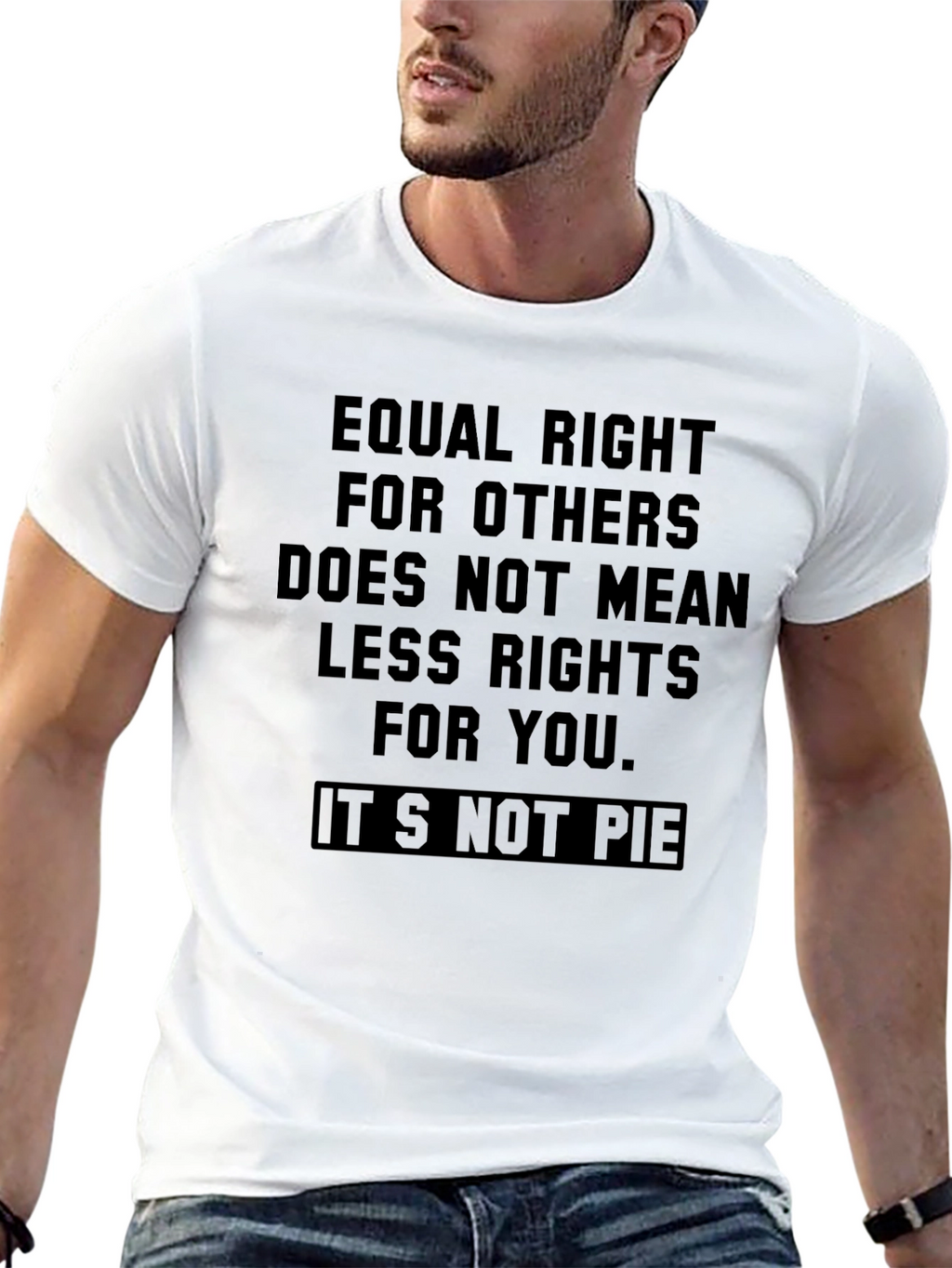 Equal Rights T-Shirt - Equality for Others Design