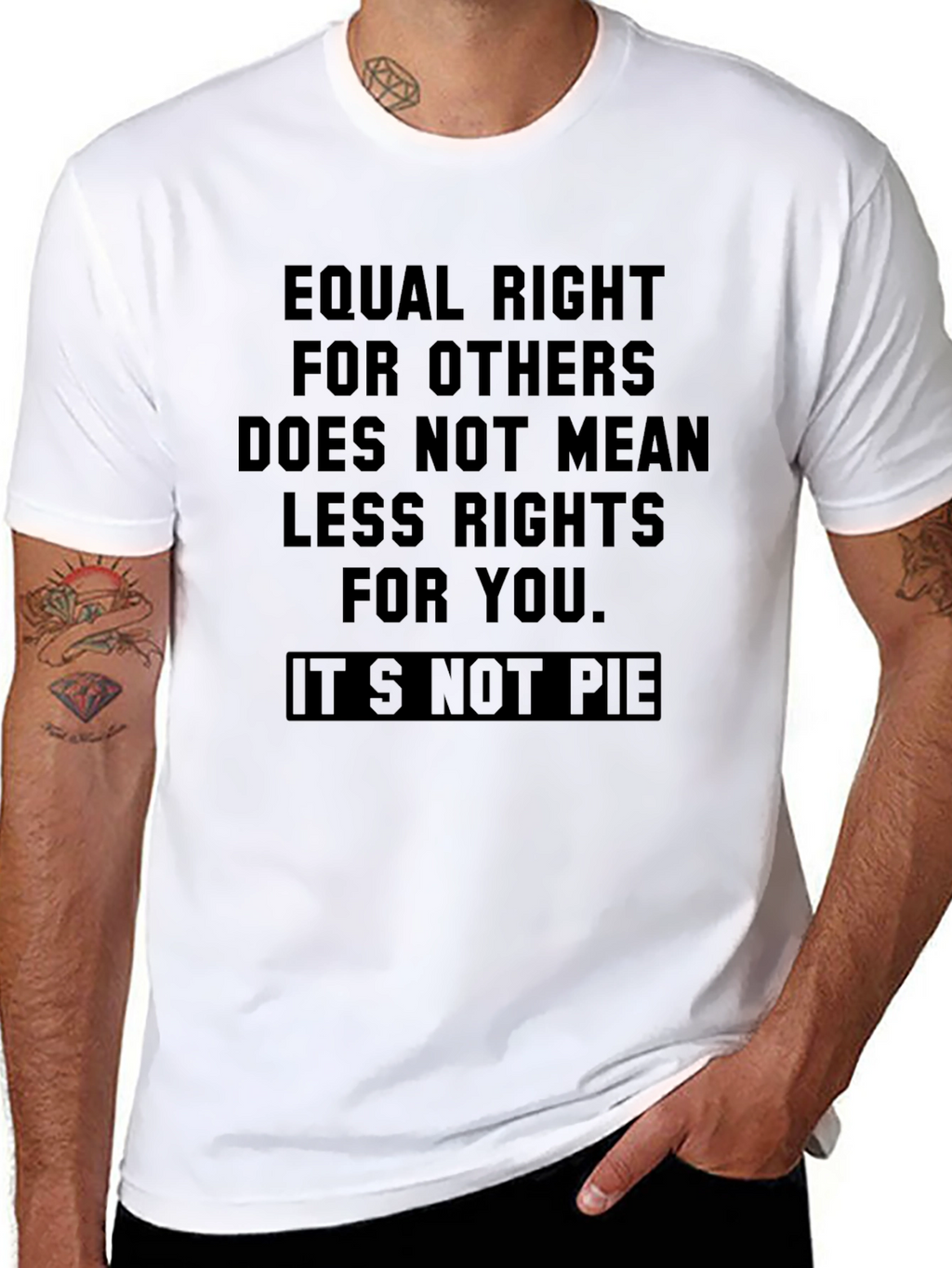 Equal Rights T-Shirt - Equality for Others Design