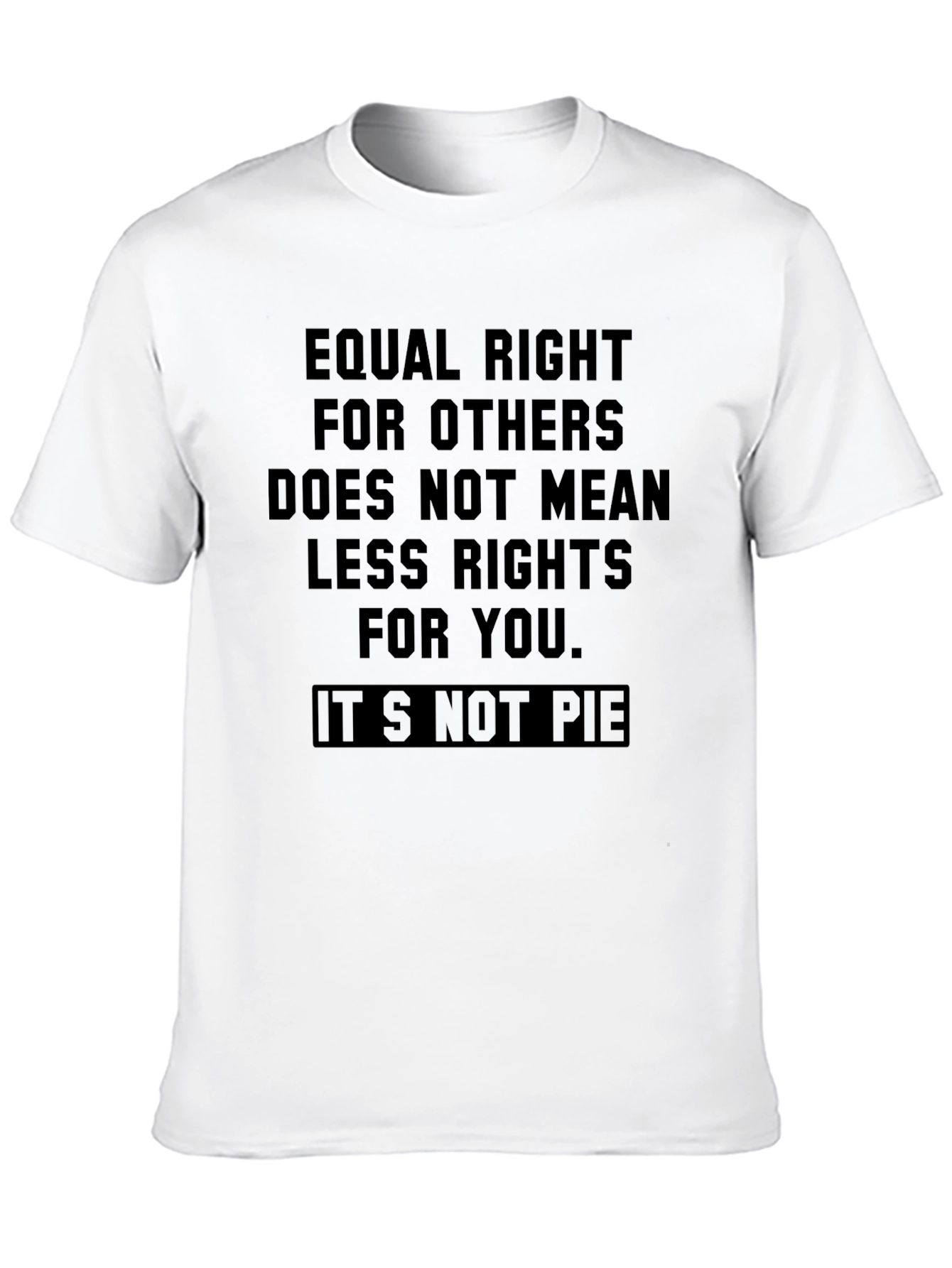 Equal Rights T-Shirt - Equality for Others Design