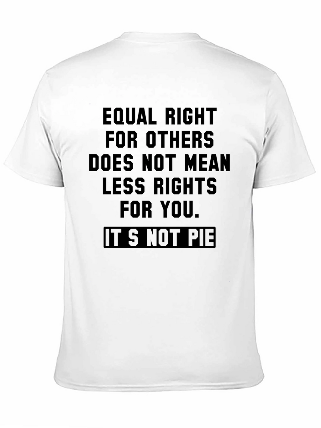 Equal Rights T-Shirt - Equality for Others Design