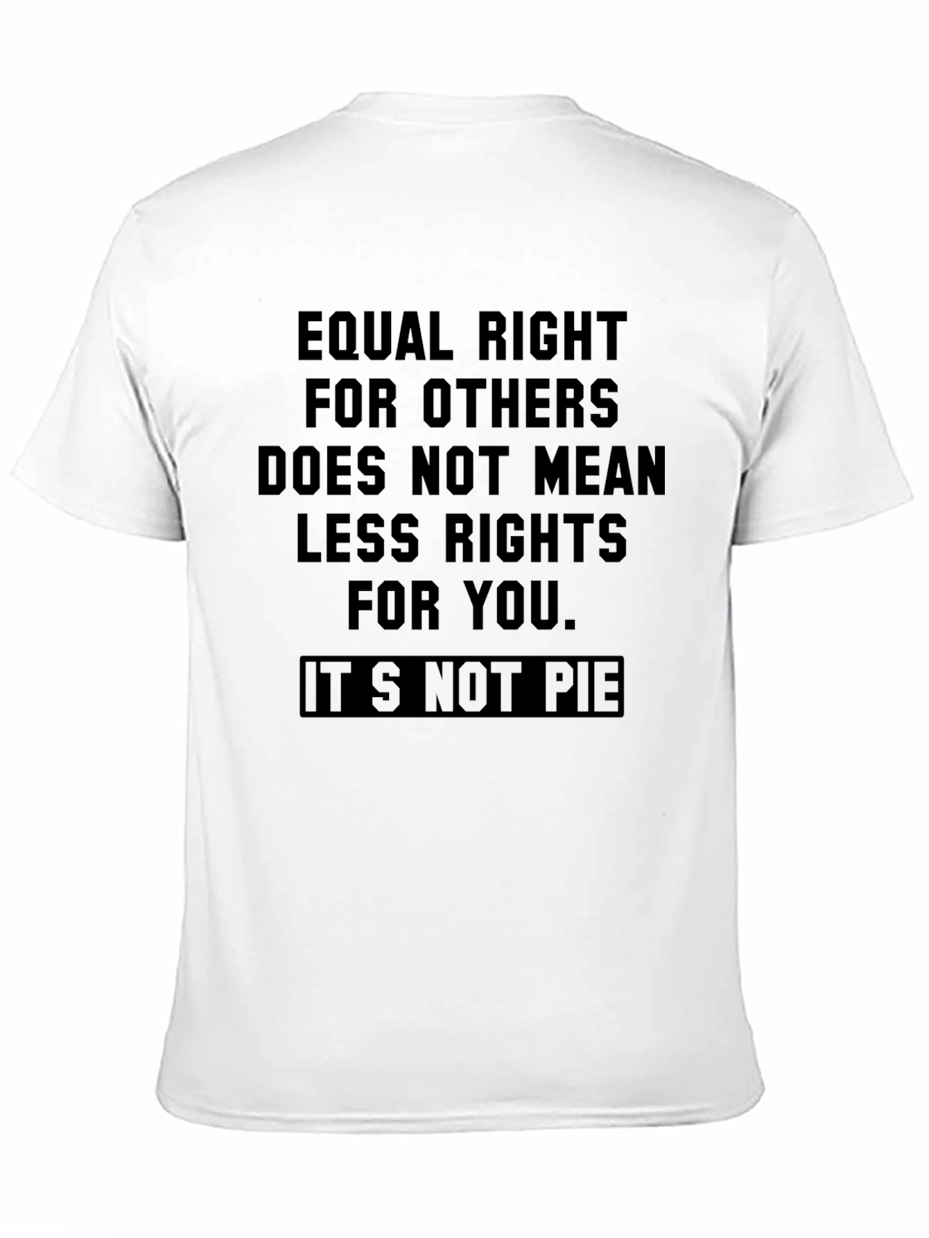 Equal Rights T-Shirt - Equality for Others Design