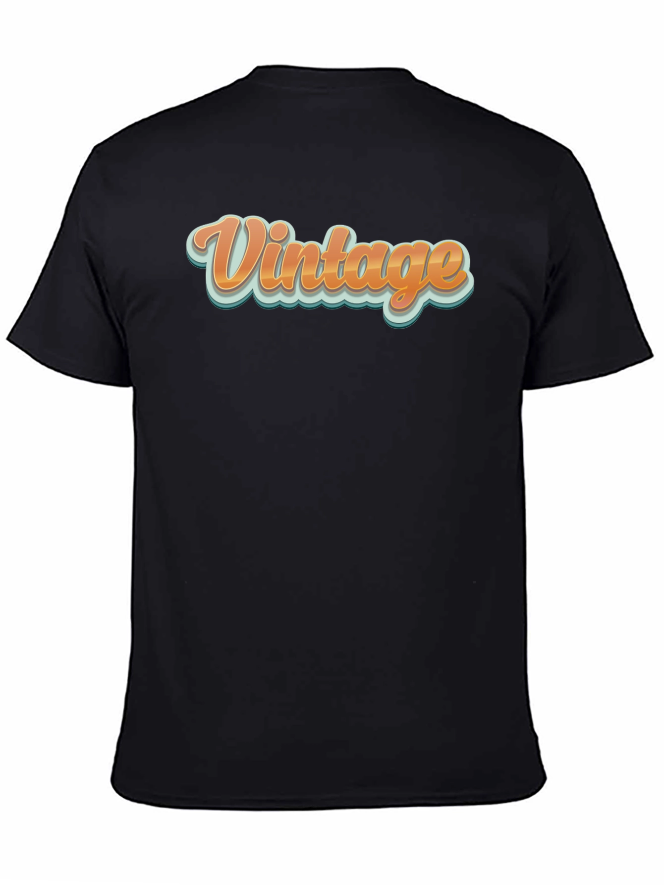 Vintage Graphic T-Shirt - Retro Style