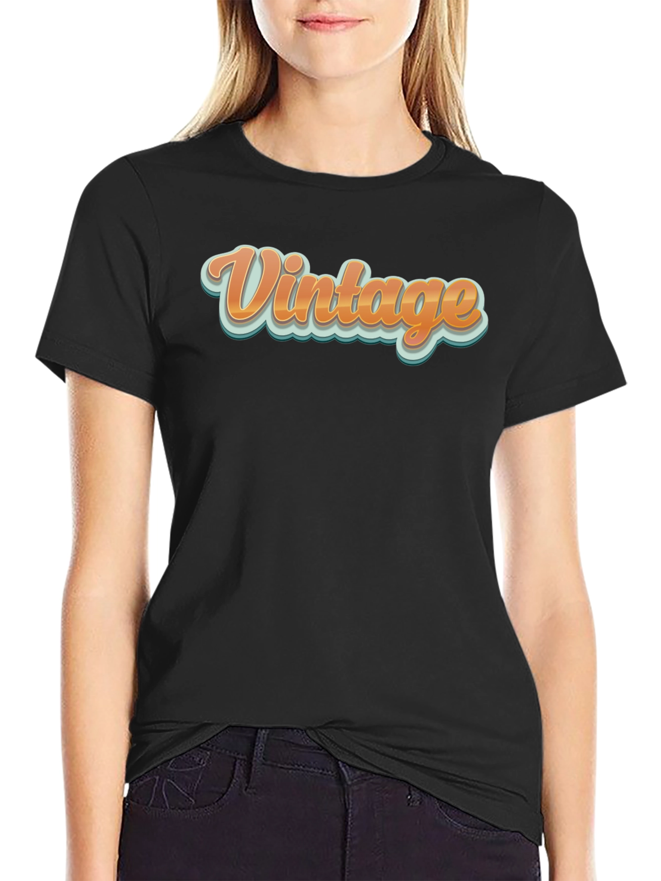 Vintage Graphic T-Shirt - Retro Style