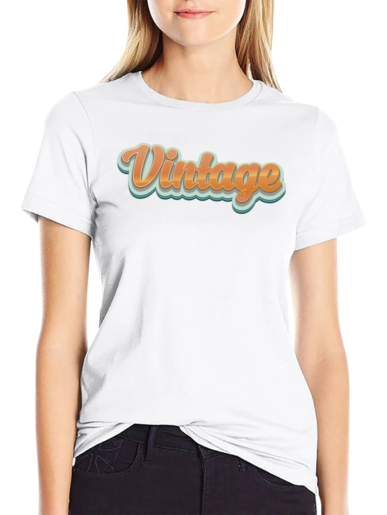 Vintage Graphic T-Shirt - Retro Style