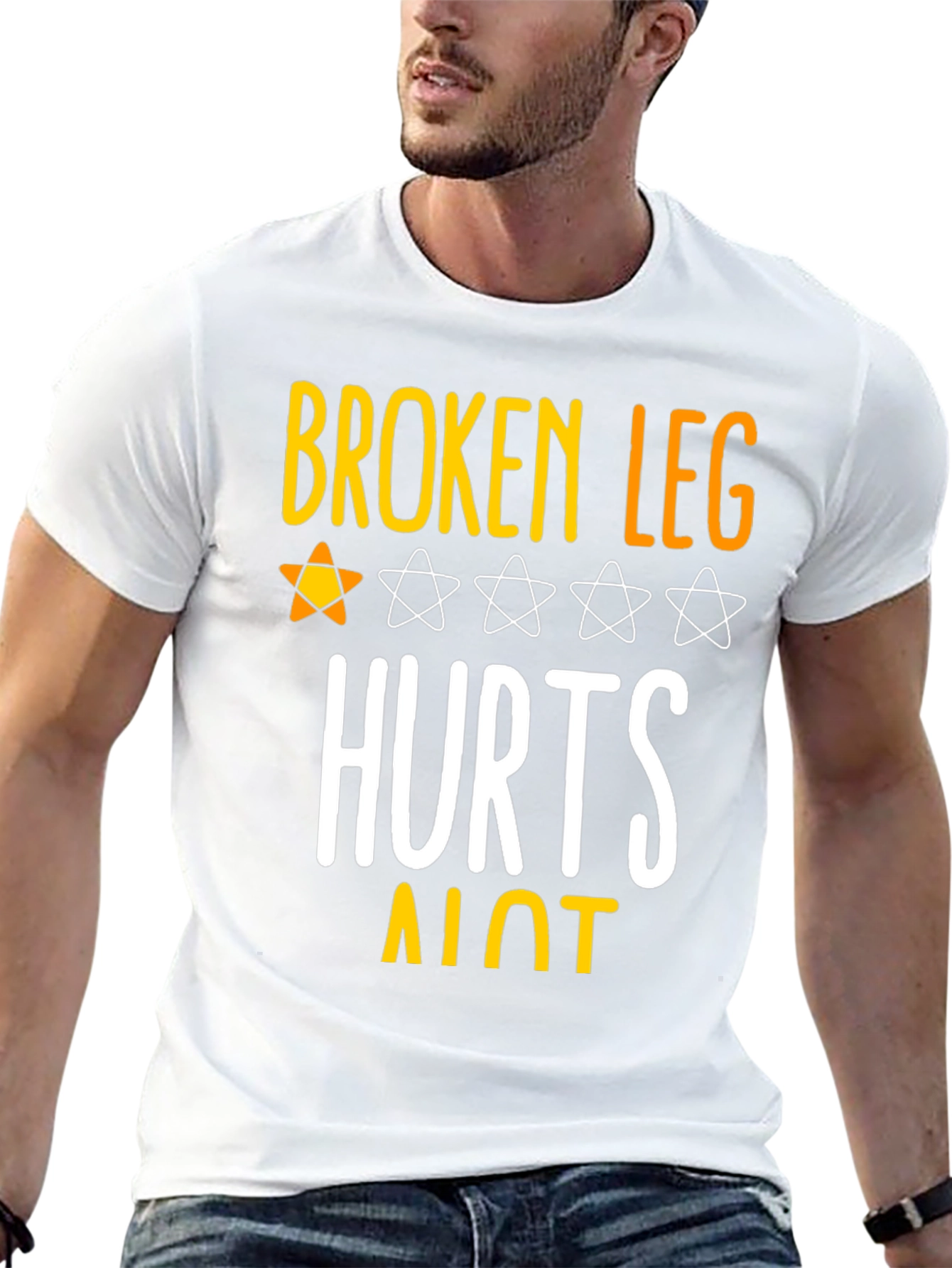Broken Leg Hurts A Lot T-Shirt