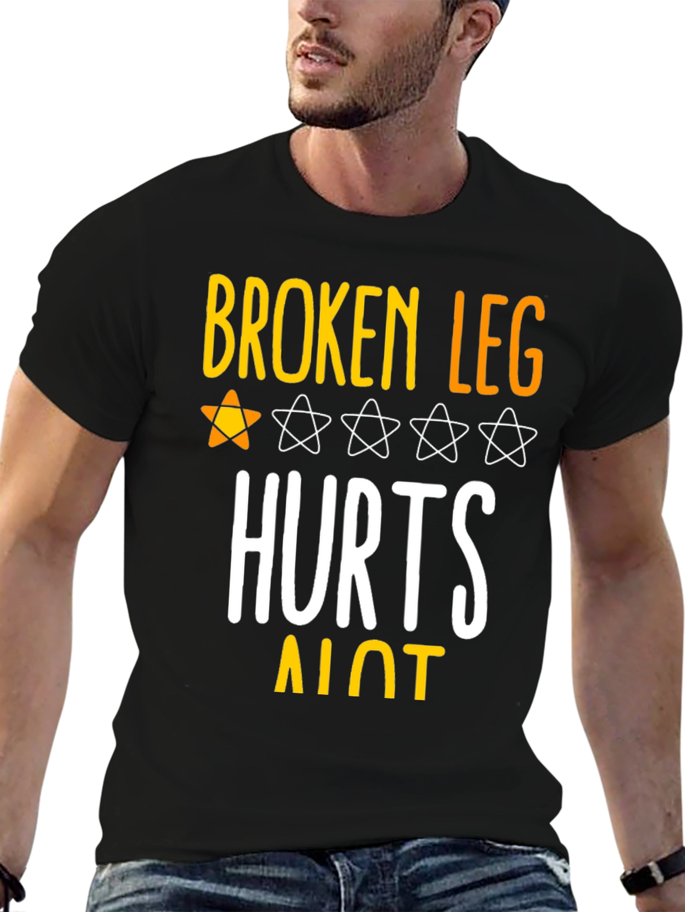Broken Leg Hurts A Lot T-Shirt