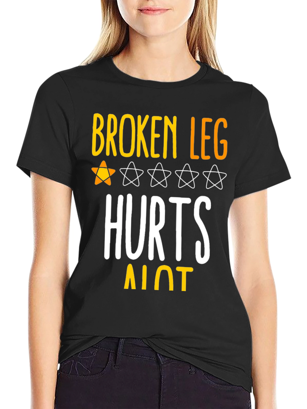 Broken Leg Hurts A Lot T-Shirt