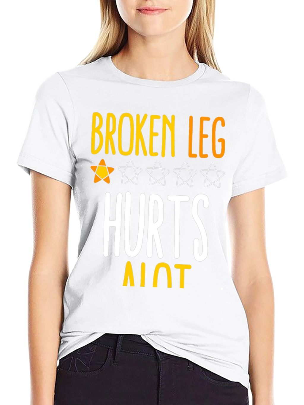 Broken Leg Hurts A Lot T-Shirt