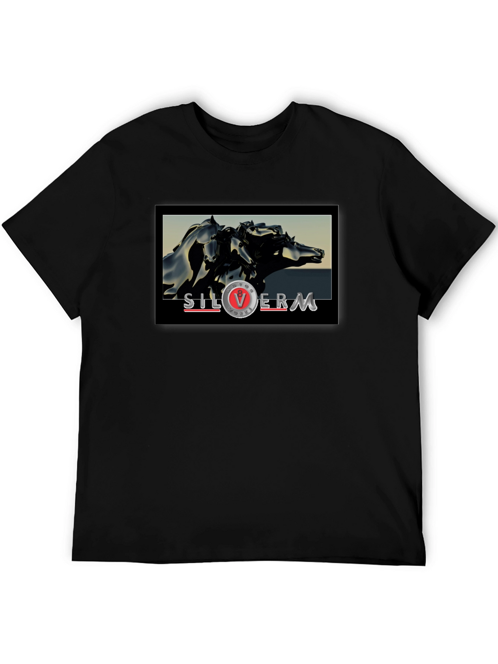 SilverM Horse T-Shirt - Bold Graphic Tee